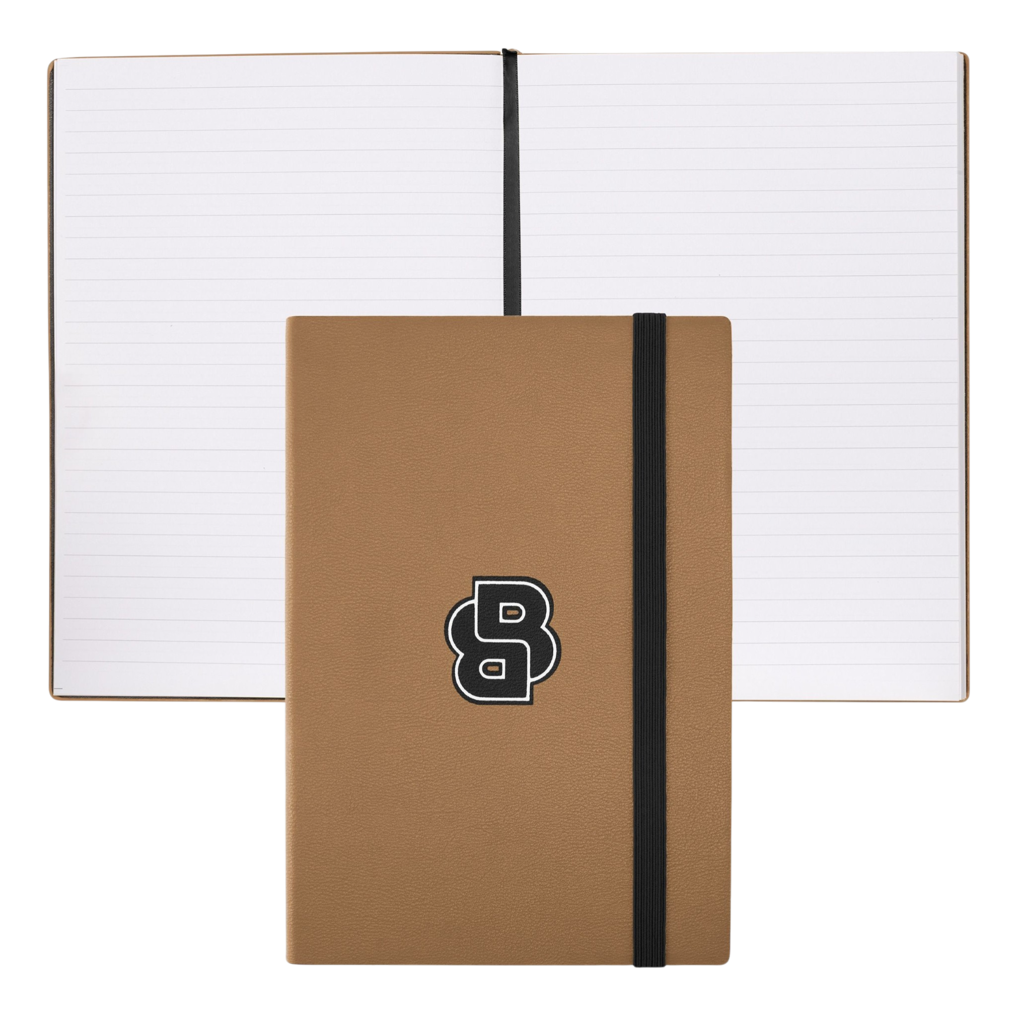 Hugo Boss Varsity Notebook A5 Camel Lined