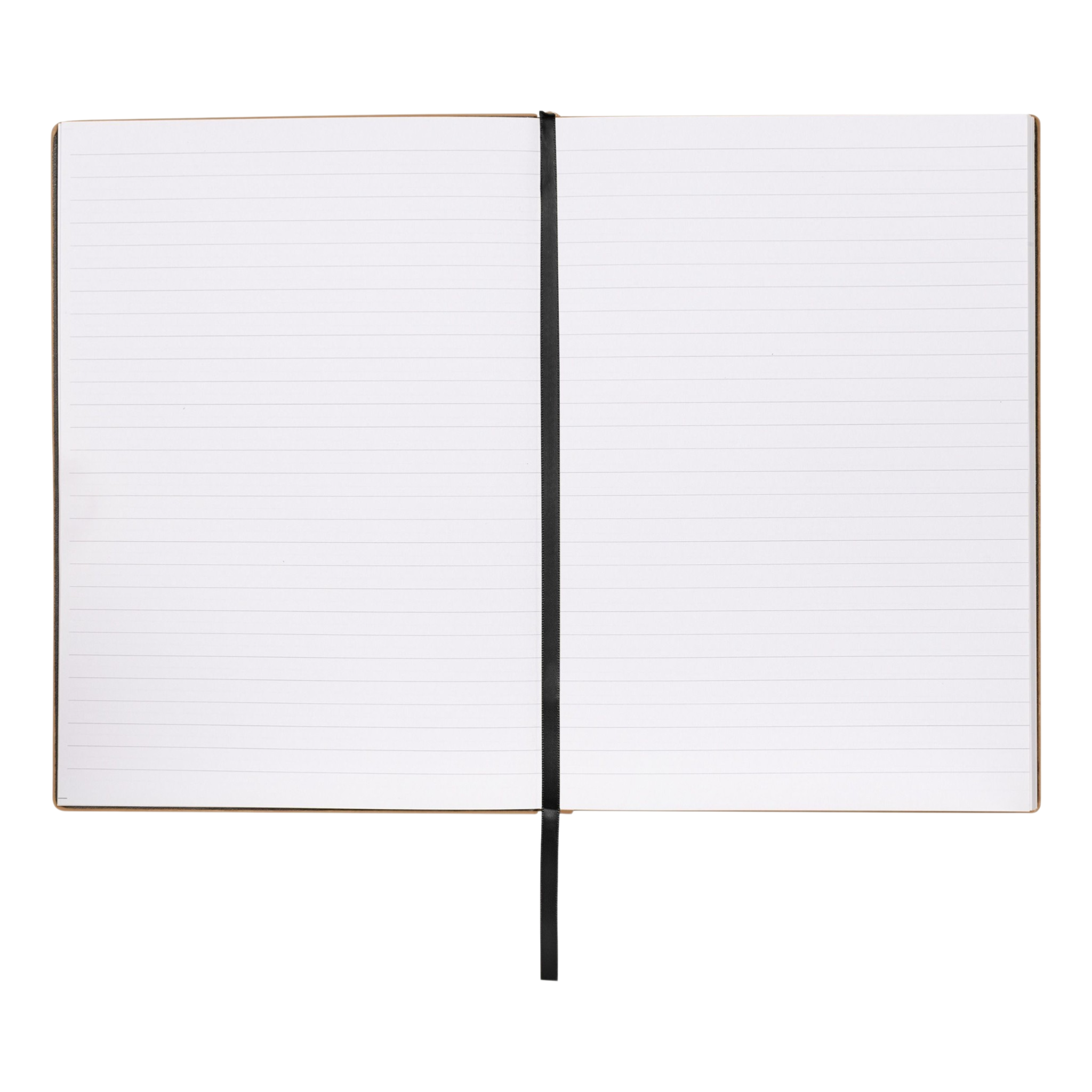 Hugo Boss Varsity Notebook A5 Camel Lined