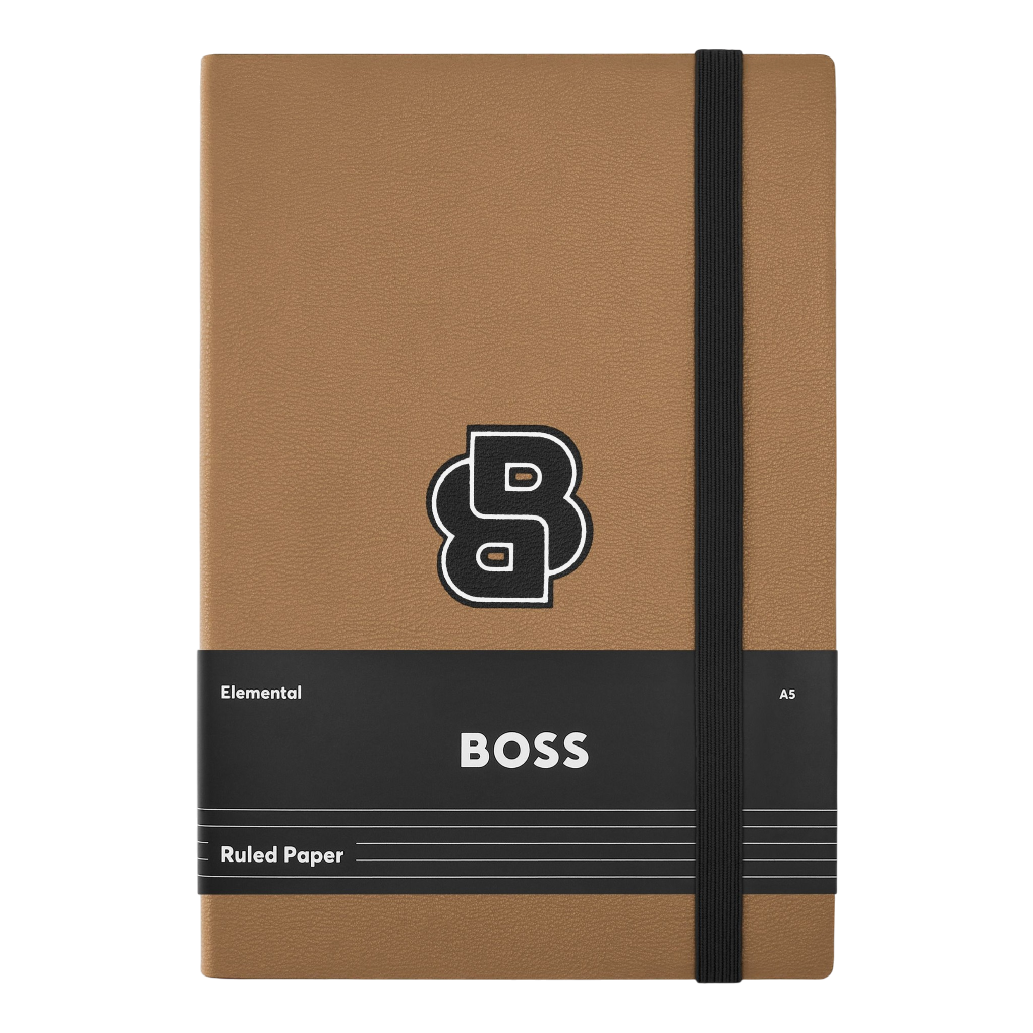 Hugo Boss Varsity Notebook A5 Camel Lined