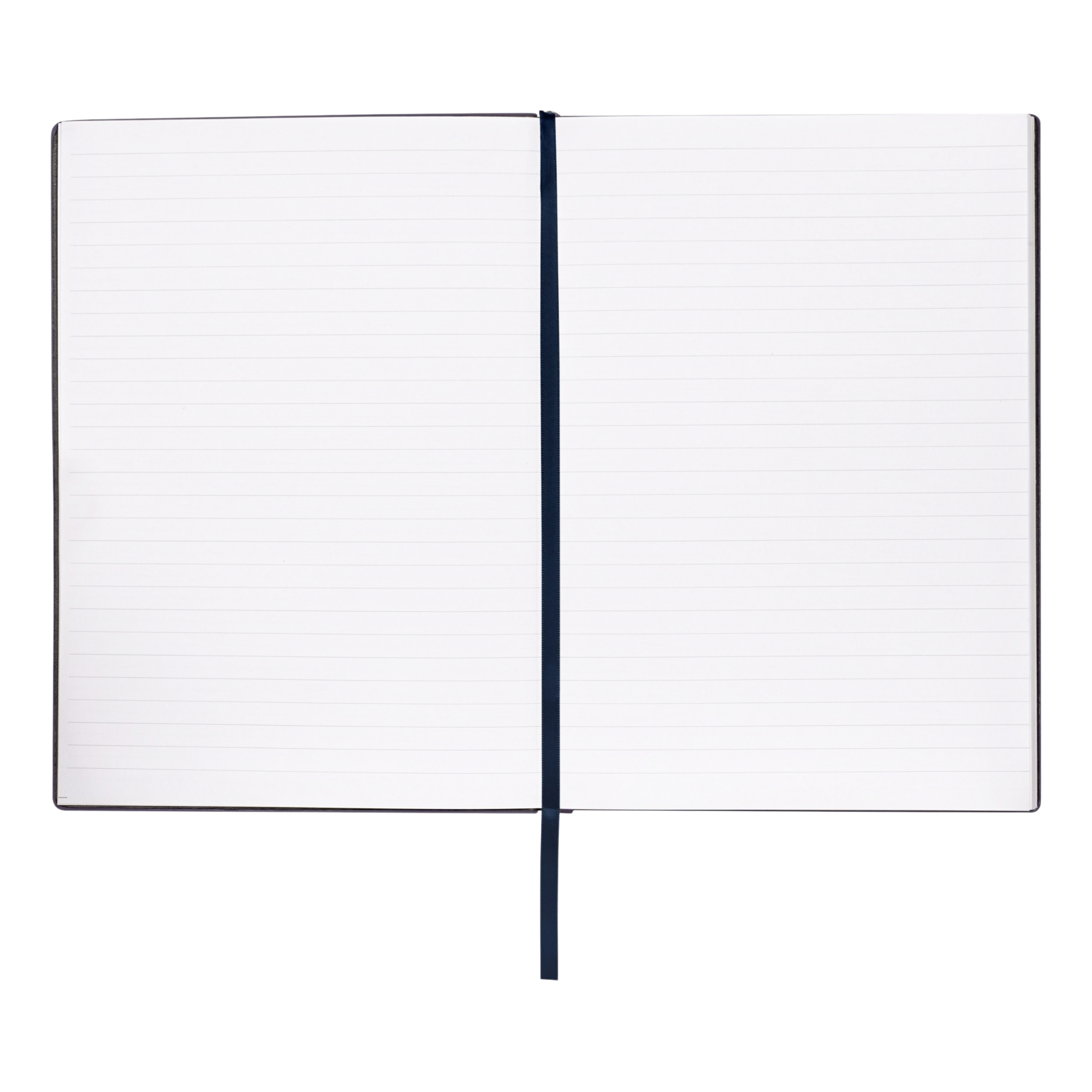Hugo Boss Holographic Flower Notebook A5 Navy Lined