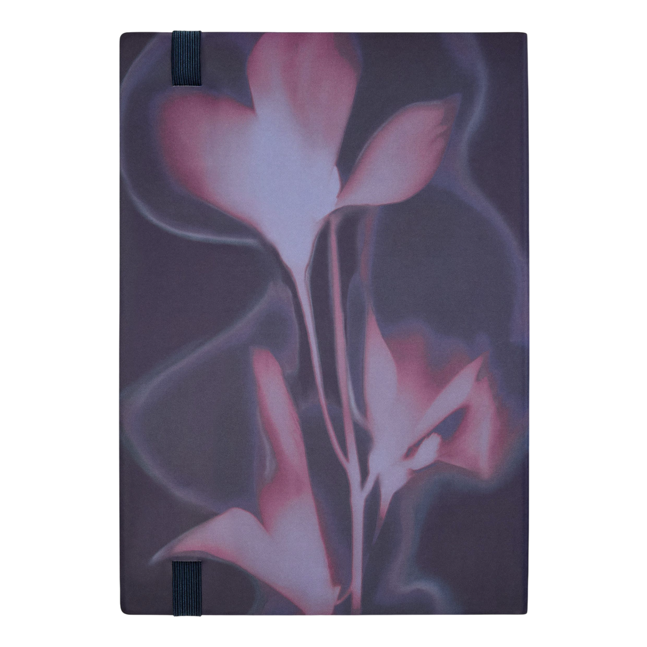 Hugo Boss Holographic Flower Notebook A5 Navy Lined