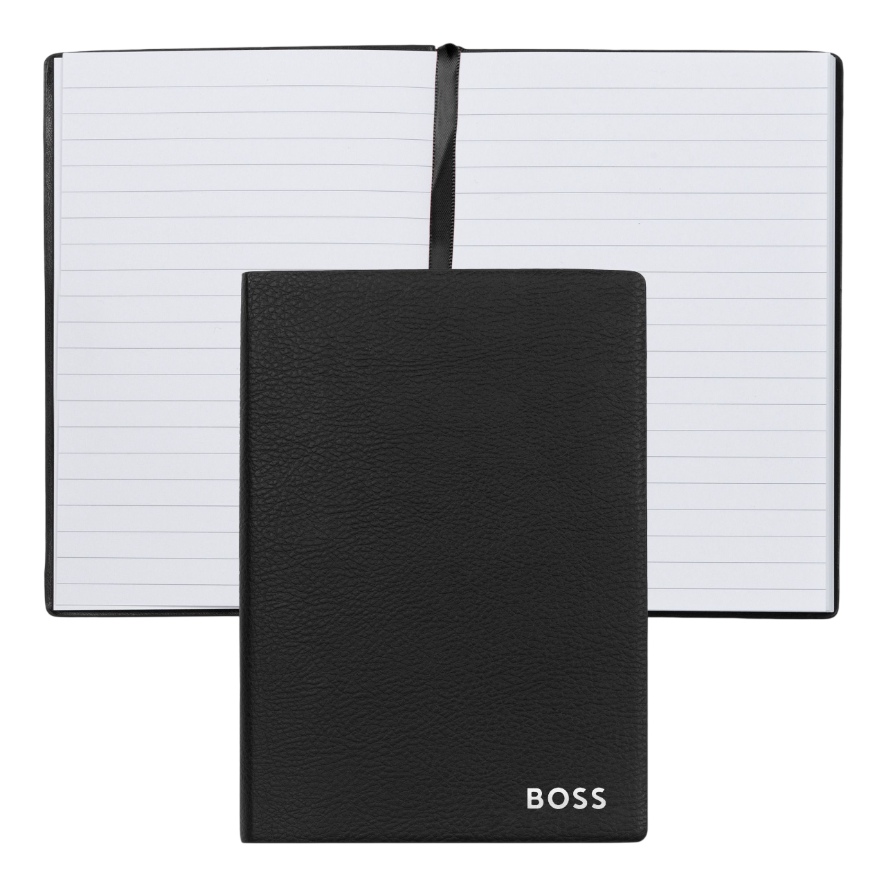 Hugo Boss Essential Storyline Notebook A6 Essential Black Lined
