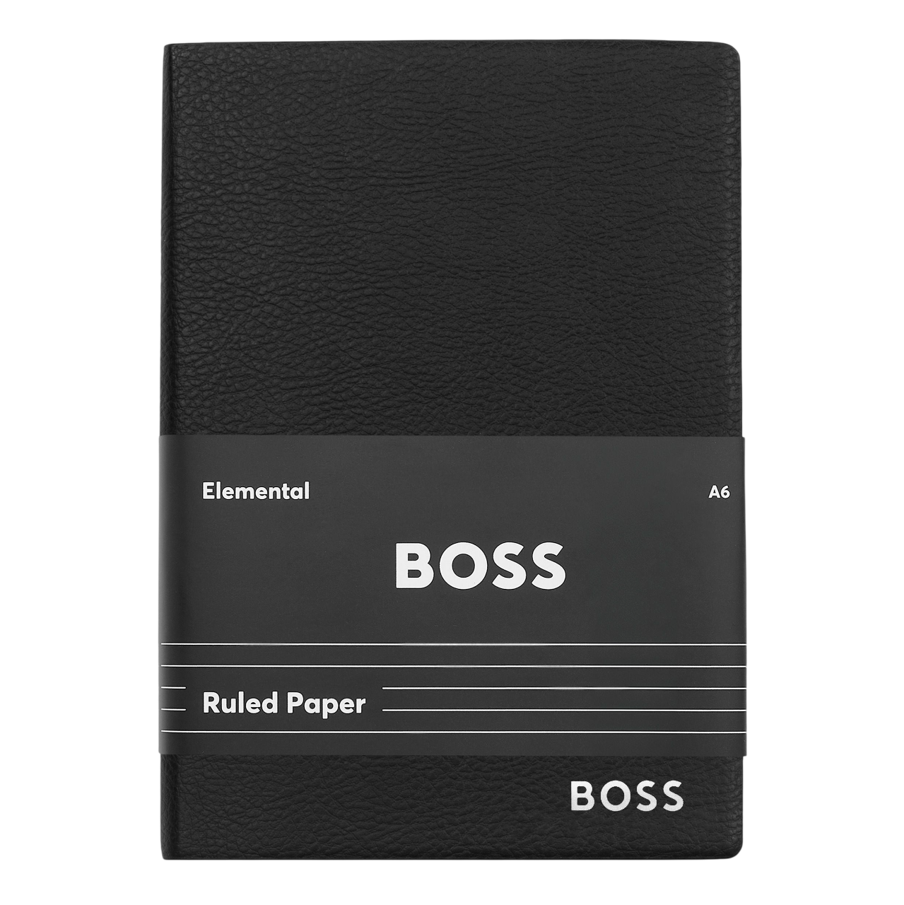 Hugo Boss Essential Storyline Notebook A6 Essential Black Lined