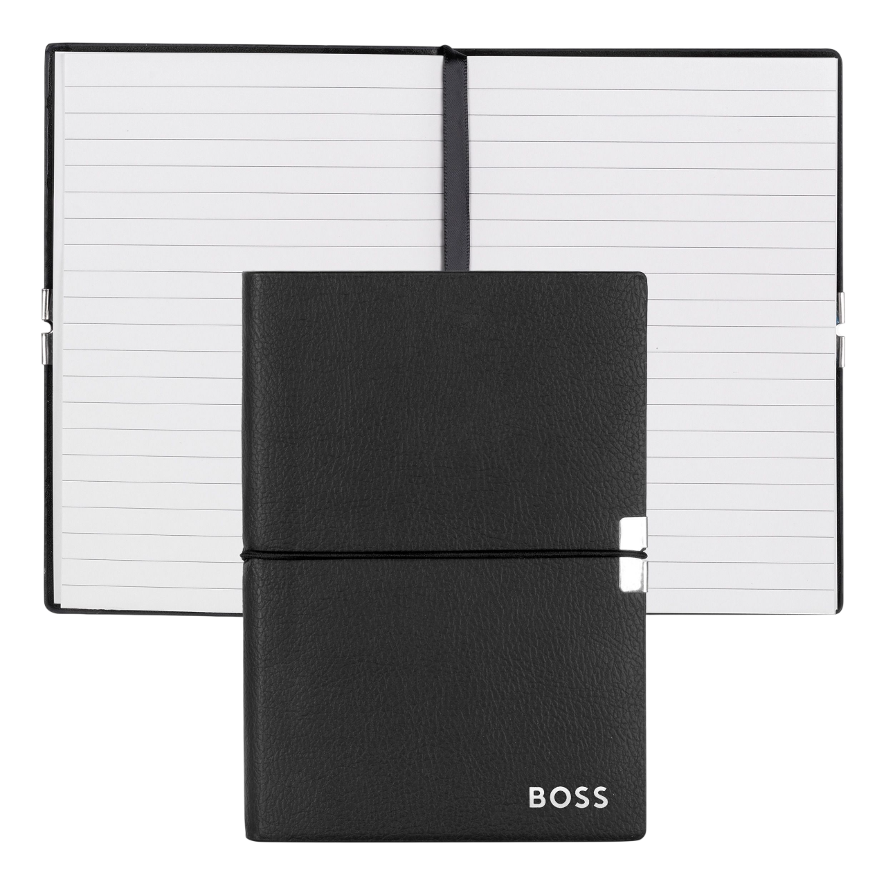 Hugo Boss Elegance Storyline Notebook A6 Elegance Black Agenda