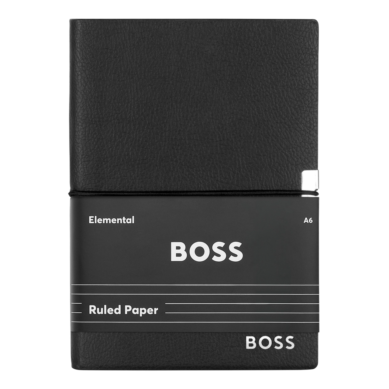 Hugo Boss Elegance Storyline Notebook A6 Elegance Black Agenda