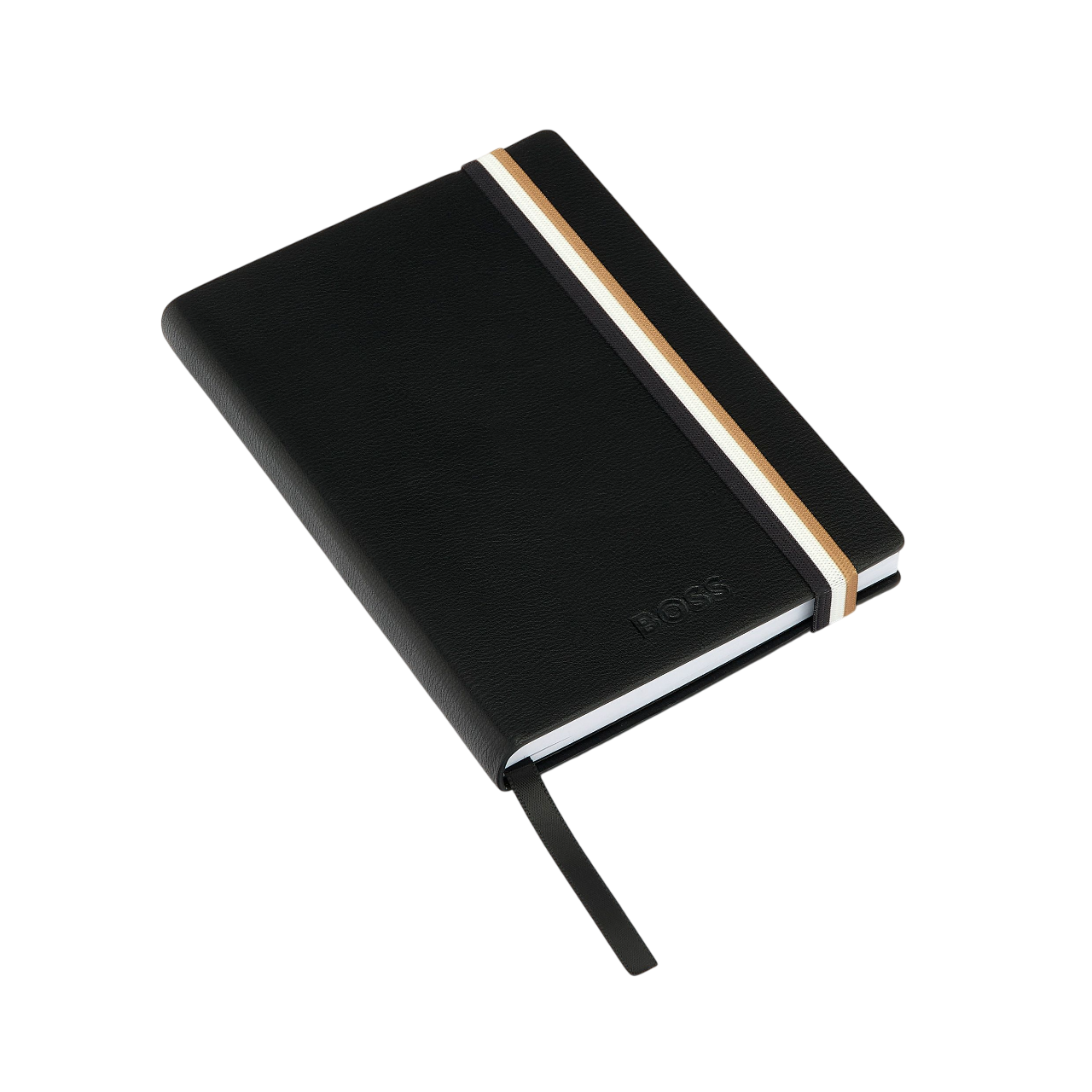 Hugo Boss Iconic Notebook A6 Black Lined