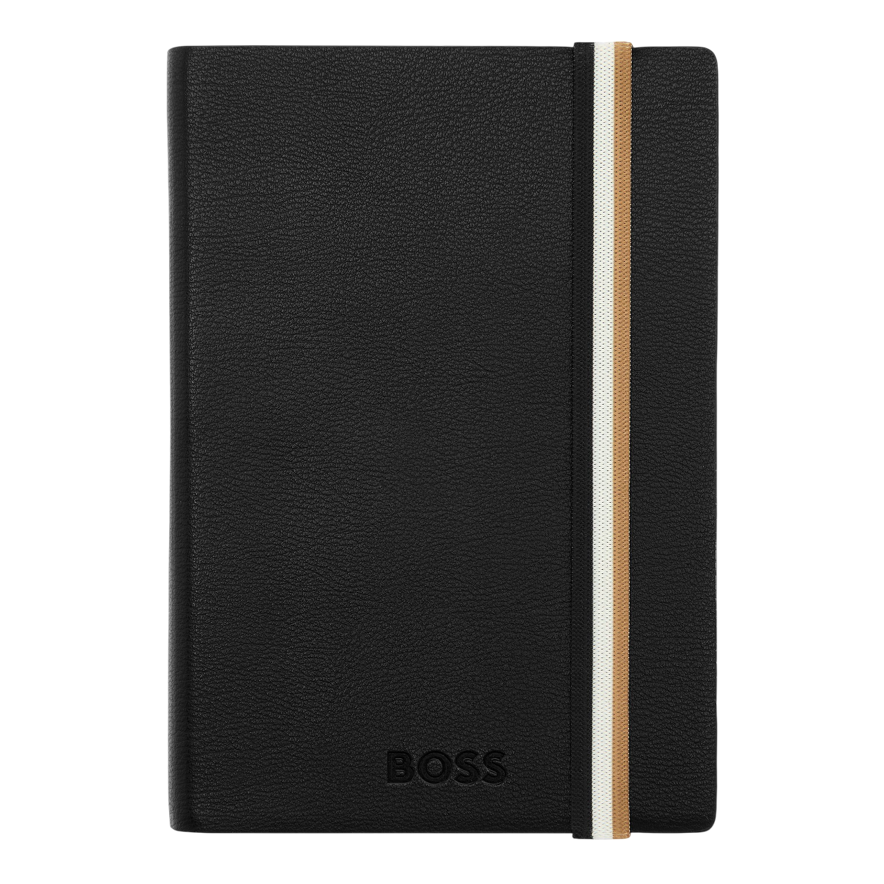 Hugo Boss Iconic Notebook A6 Black Lined