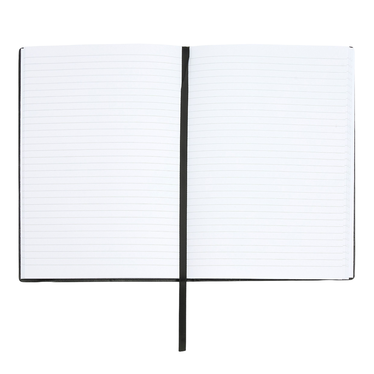 Hugo Boss Iconic Notebook A6 Black Lined