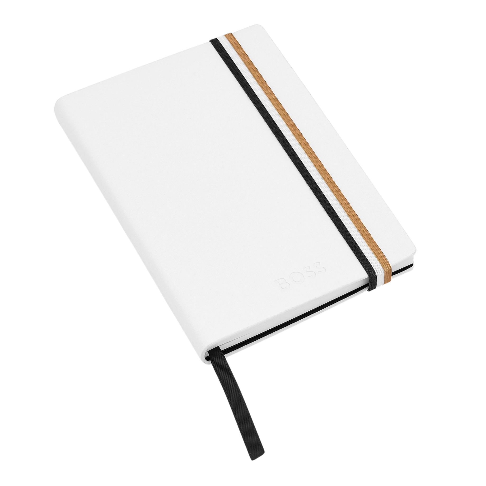 Hugo Boss Iconic Notebook A6 White Lined