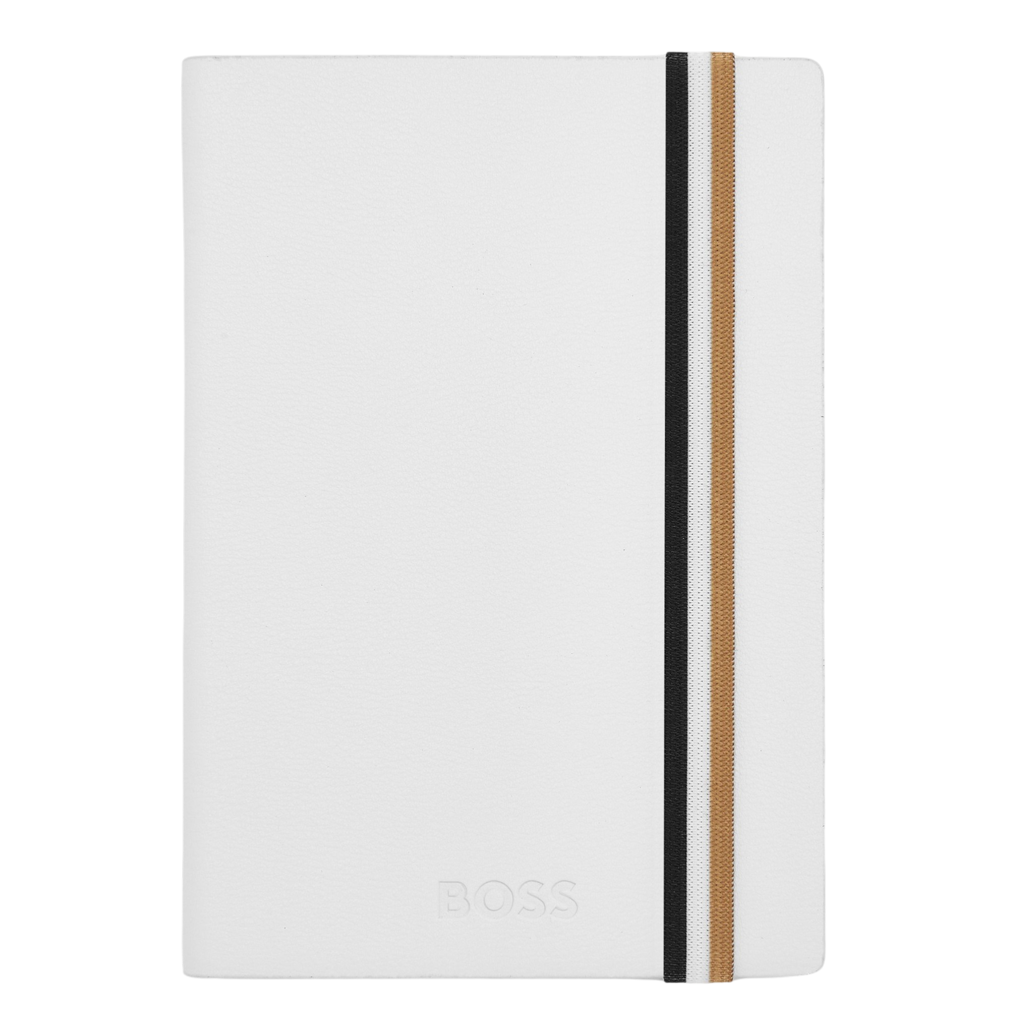 Hugo Boss Iconic Notebook A6 White Lined