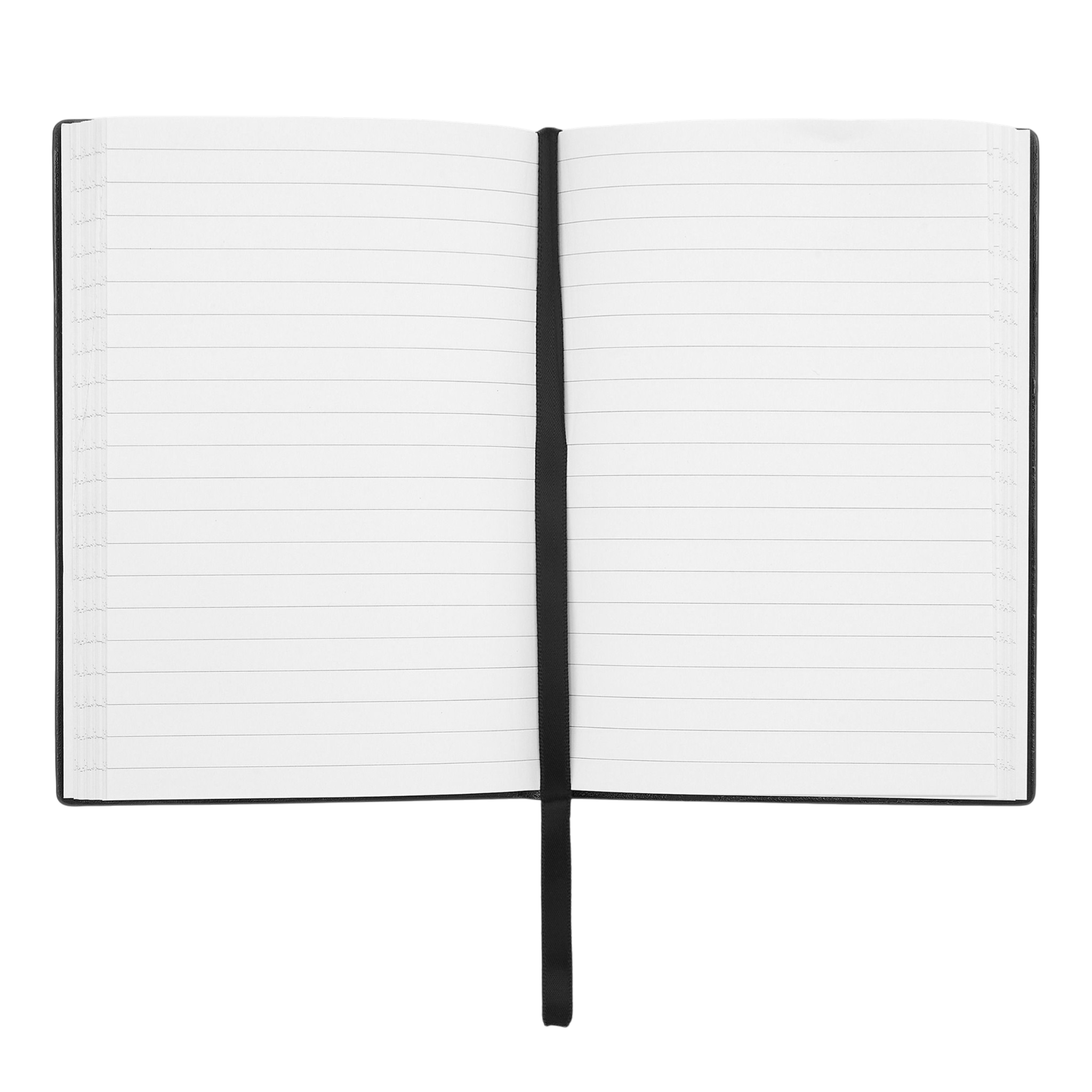 Hugo Boss Iconic Notebook A6 White Lined