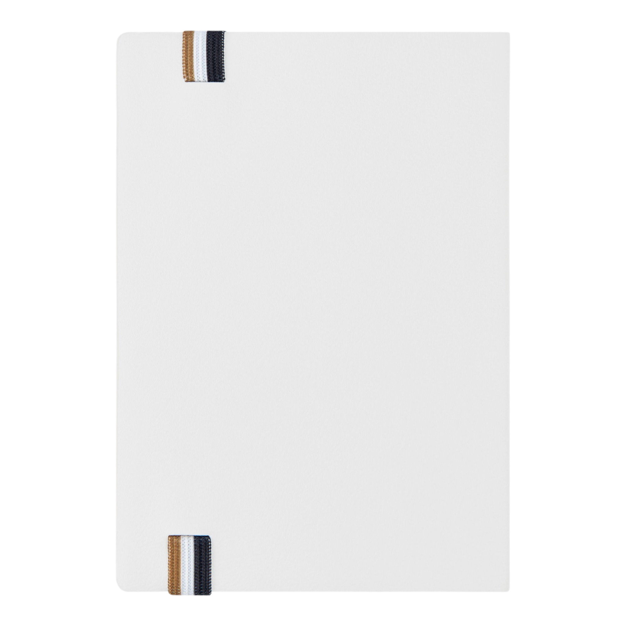 Hugo Boss Iconic Notebook A6 White Lined