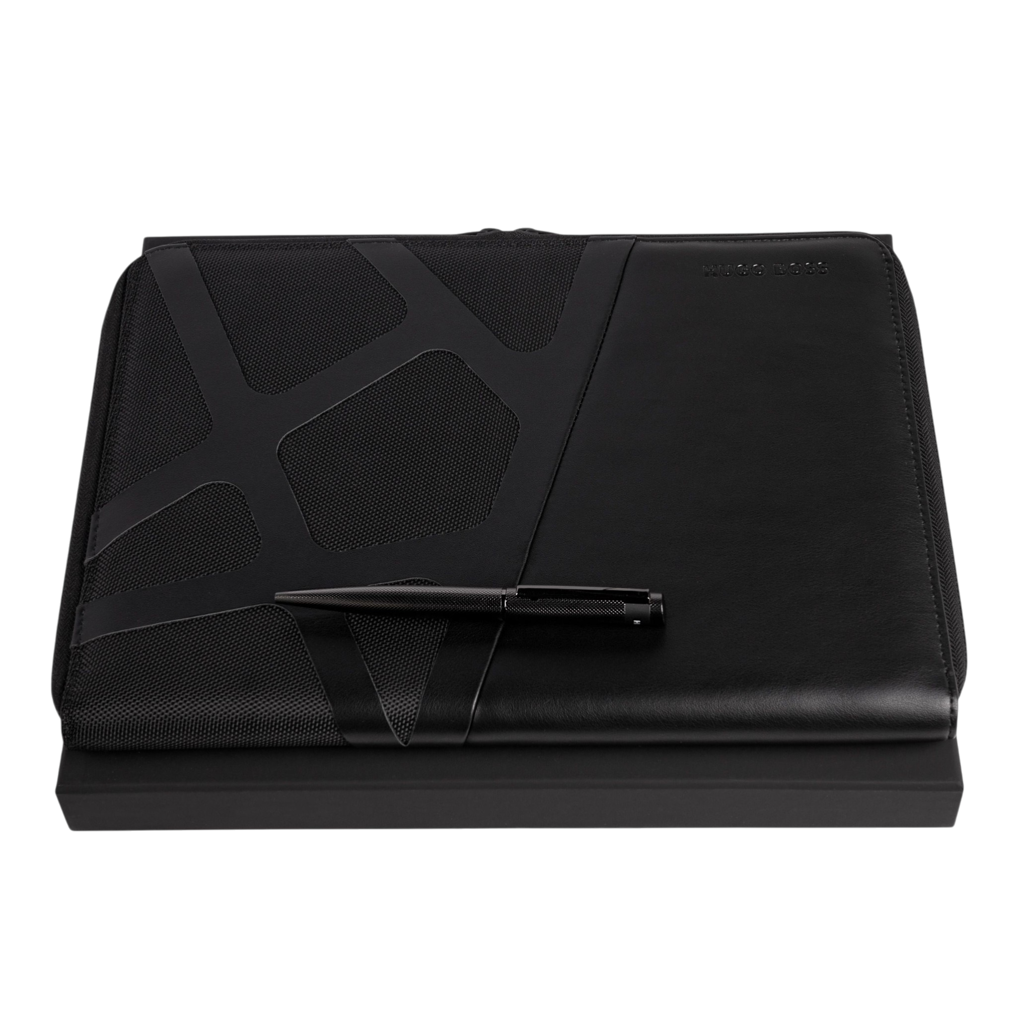 Hugo Boss Craft Set (ballpoint pen & conference folder A4