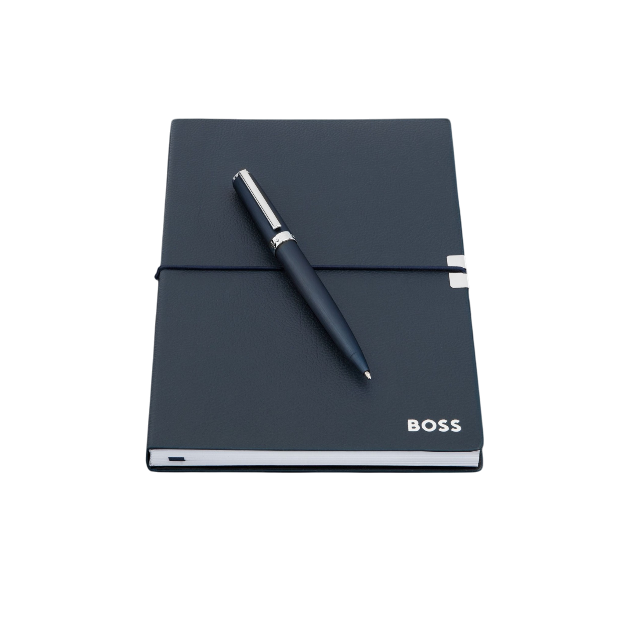 Hugo Boss Gear Brushed Set HUGO  (ballpoint pen & note pad A5