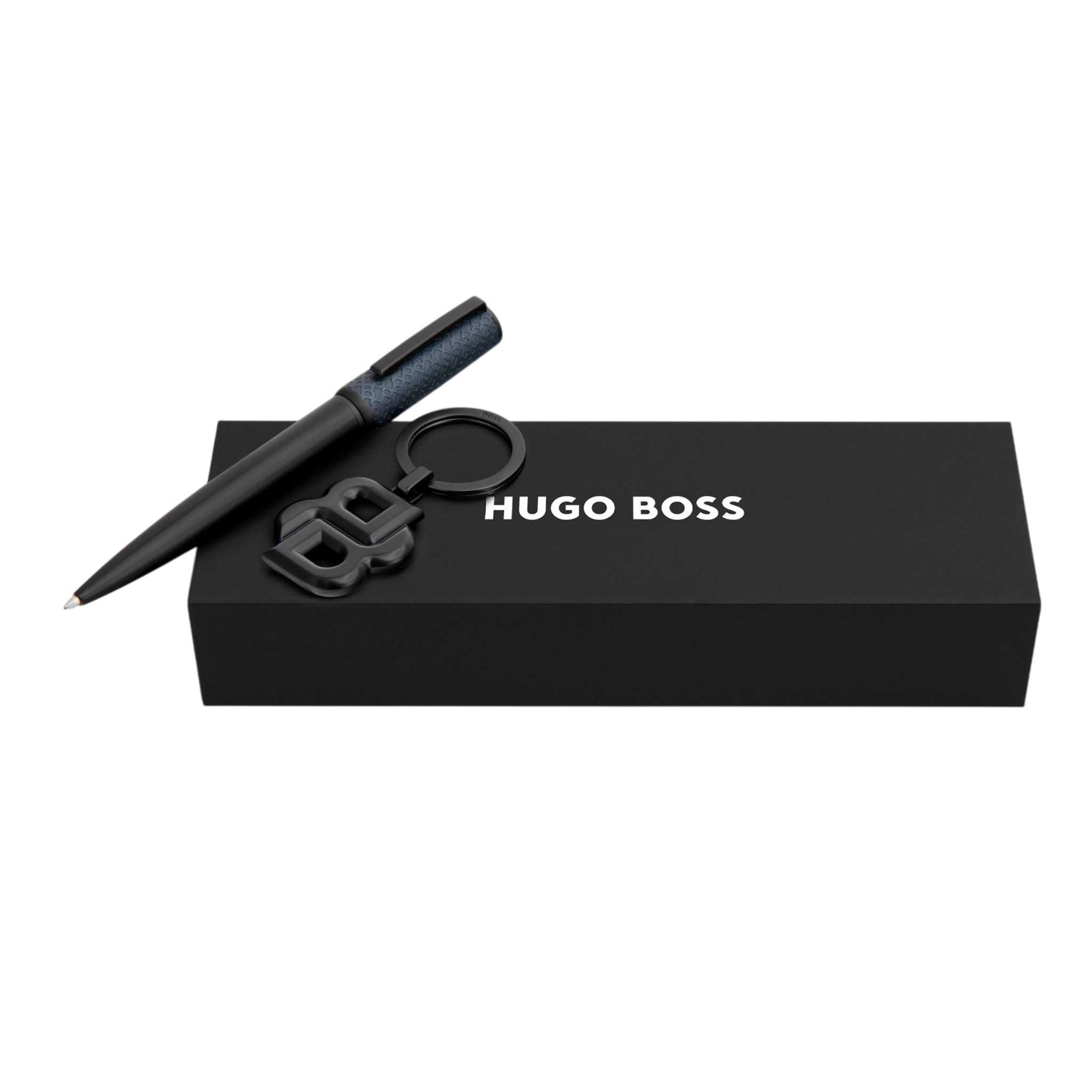 Hugo Boss Arche Set HUGO (ballpoint pen & key ring