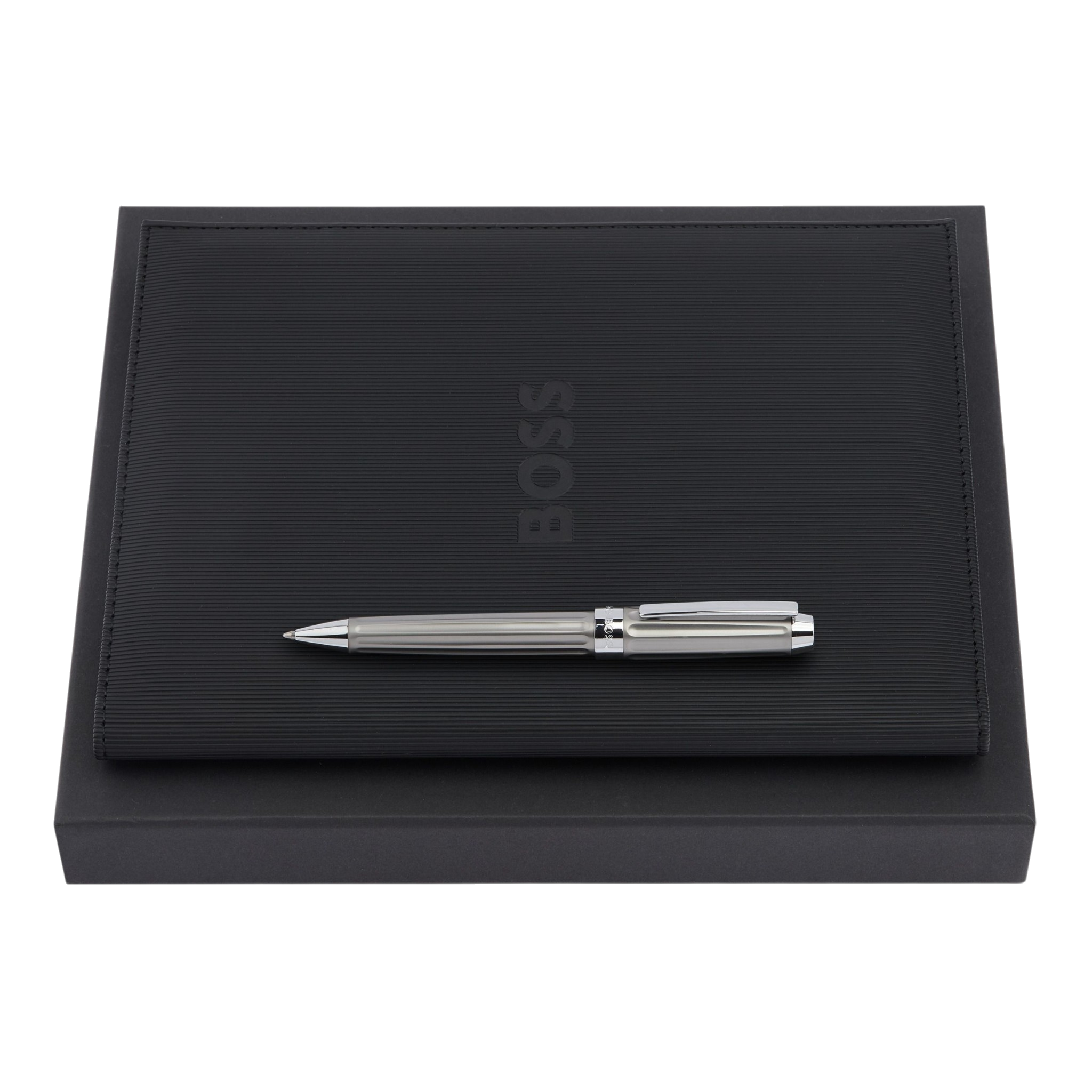 Hugo Boss Beam Set HUGO (ballpoint pen & folder A5