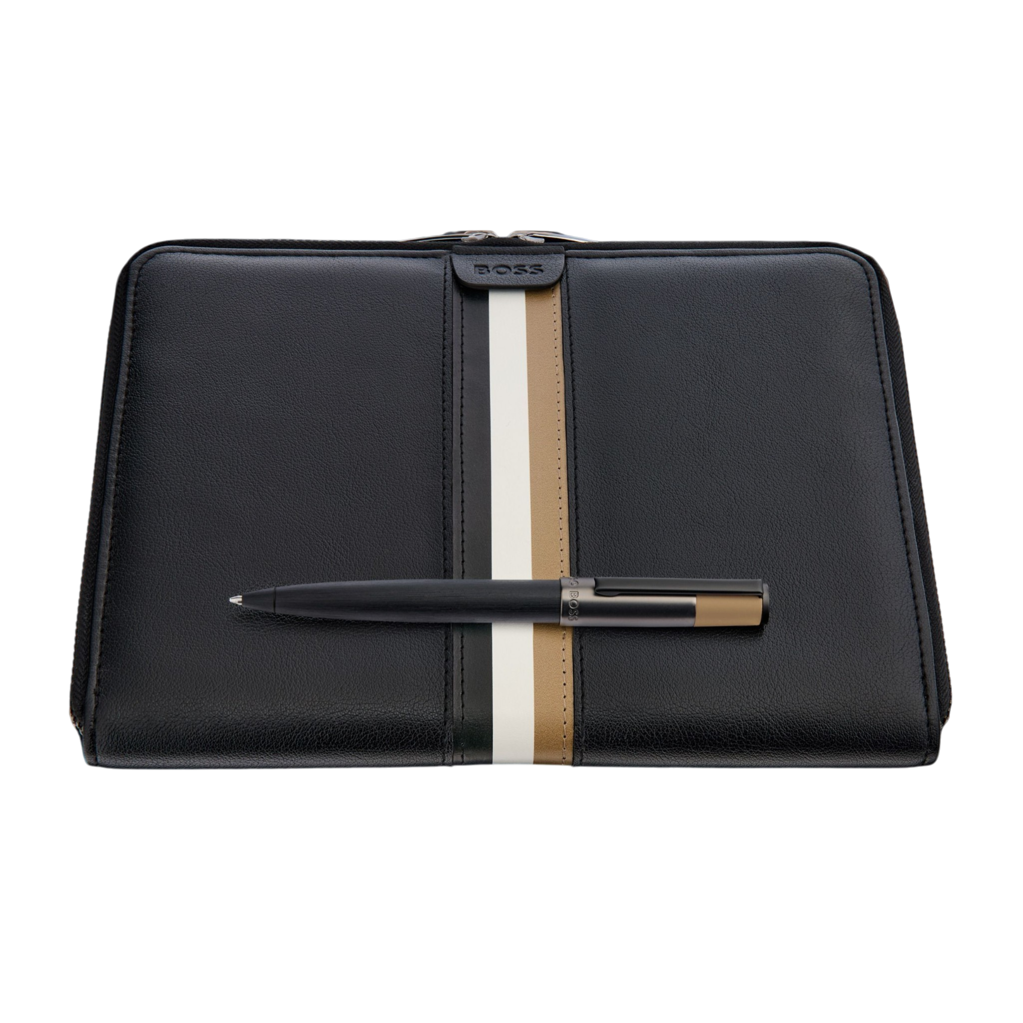 Hugo Boss Iconic Set (ballpoint pen & conference folder A5