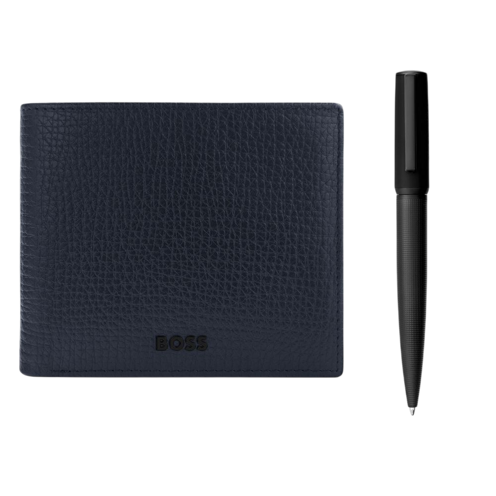 Set HUGO BOSS (ballpoint pen & money wallet)