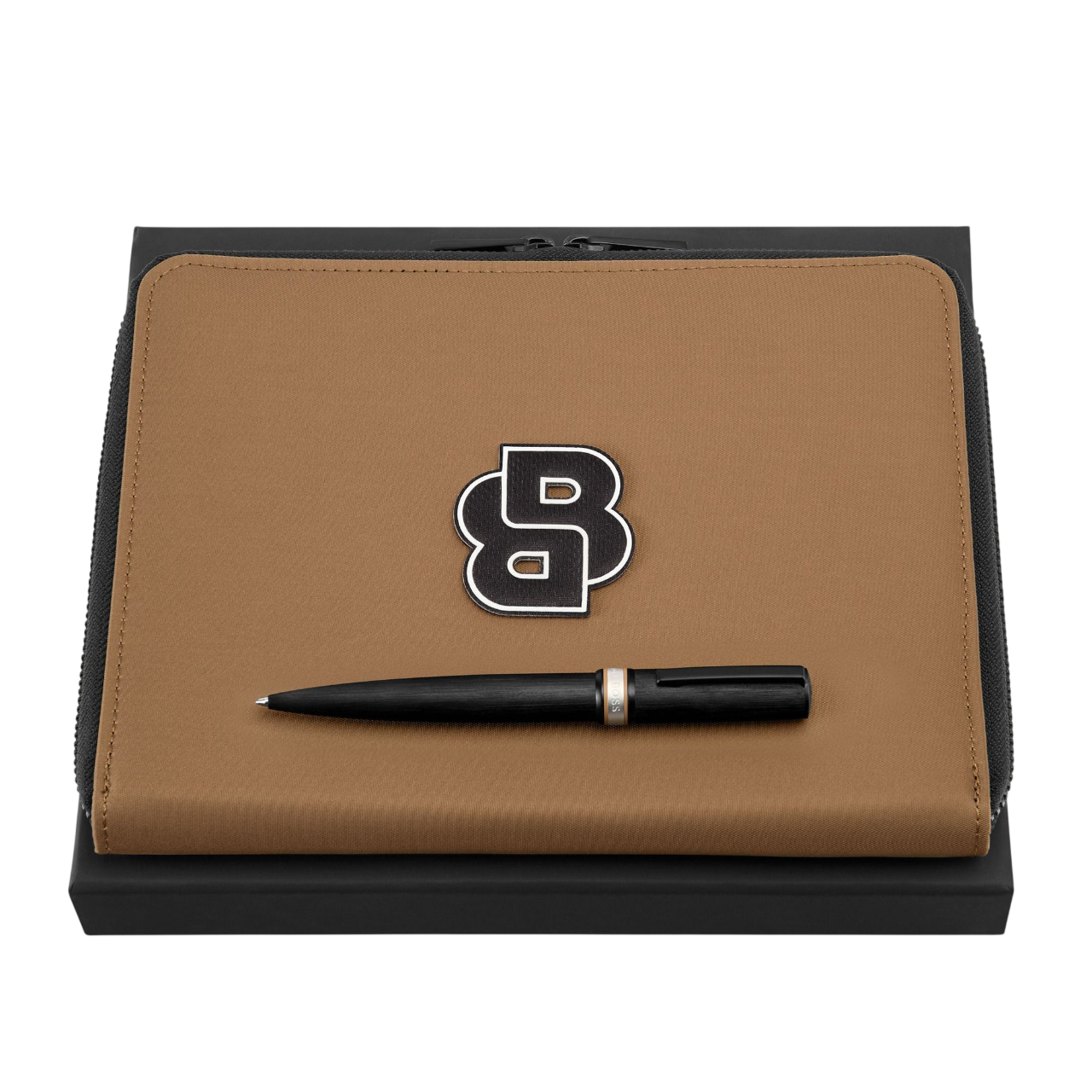 Hugo Boss Varsity Set (ballpoint pen & conference folder A5