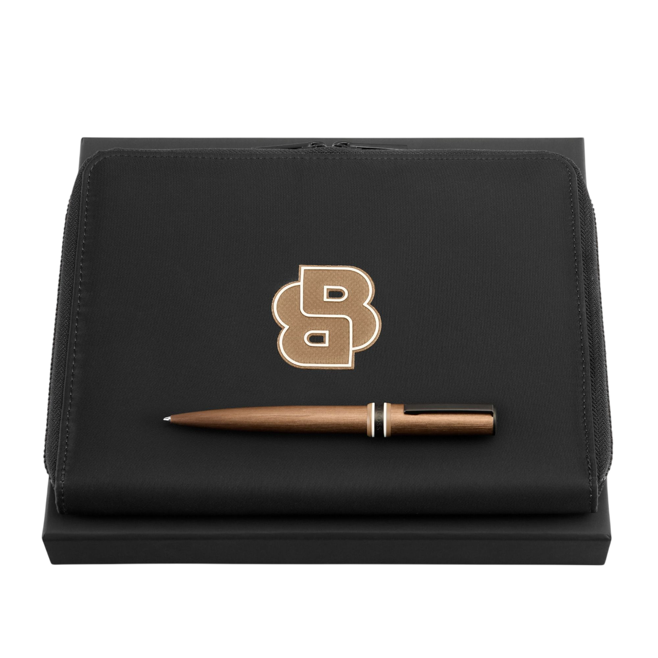 Hugo Boss Varsity Set (ballpoint pen & conference folder A5