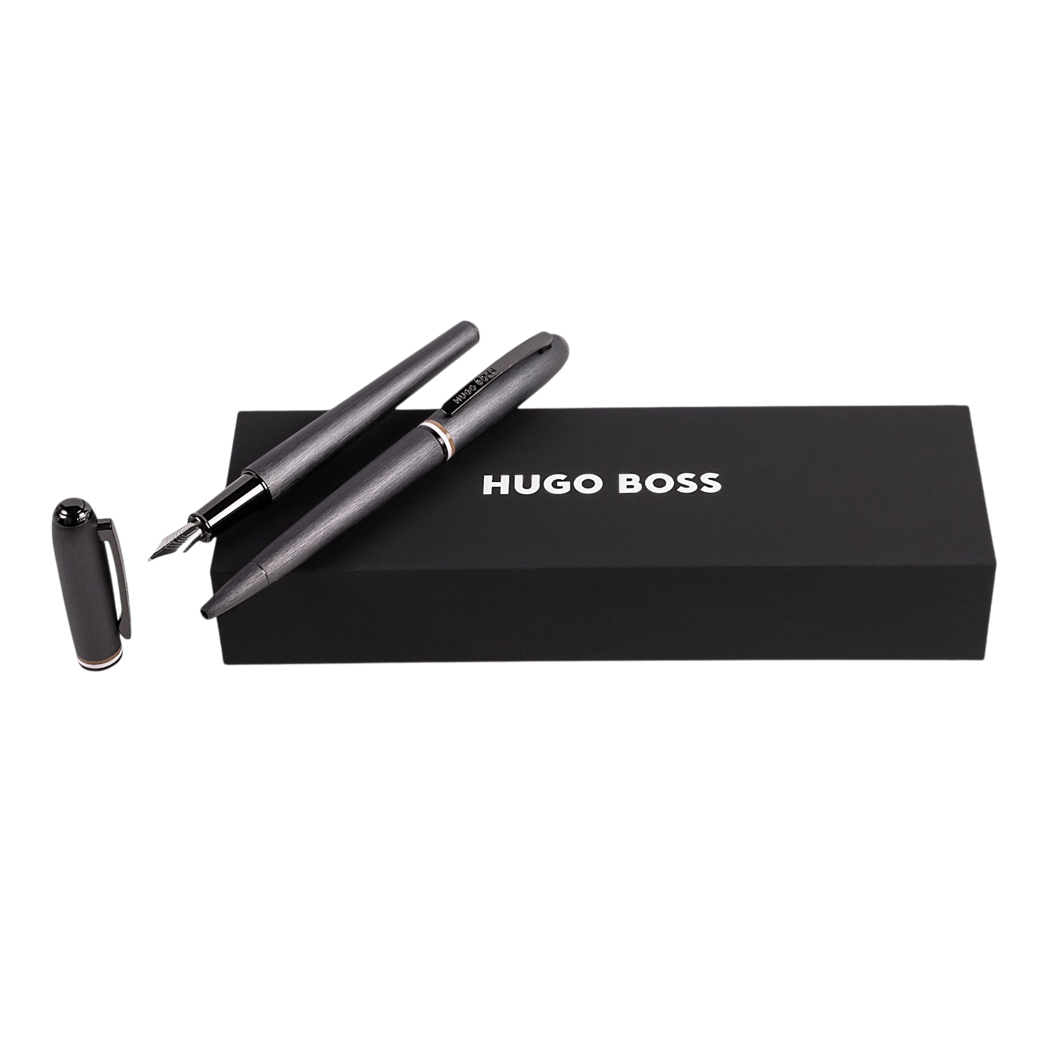 Hugo Boss Contour Set Iconic (ballpoint pen & fountain pen