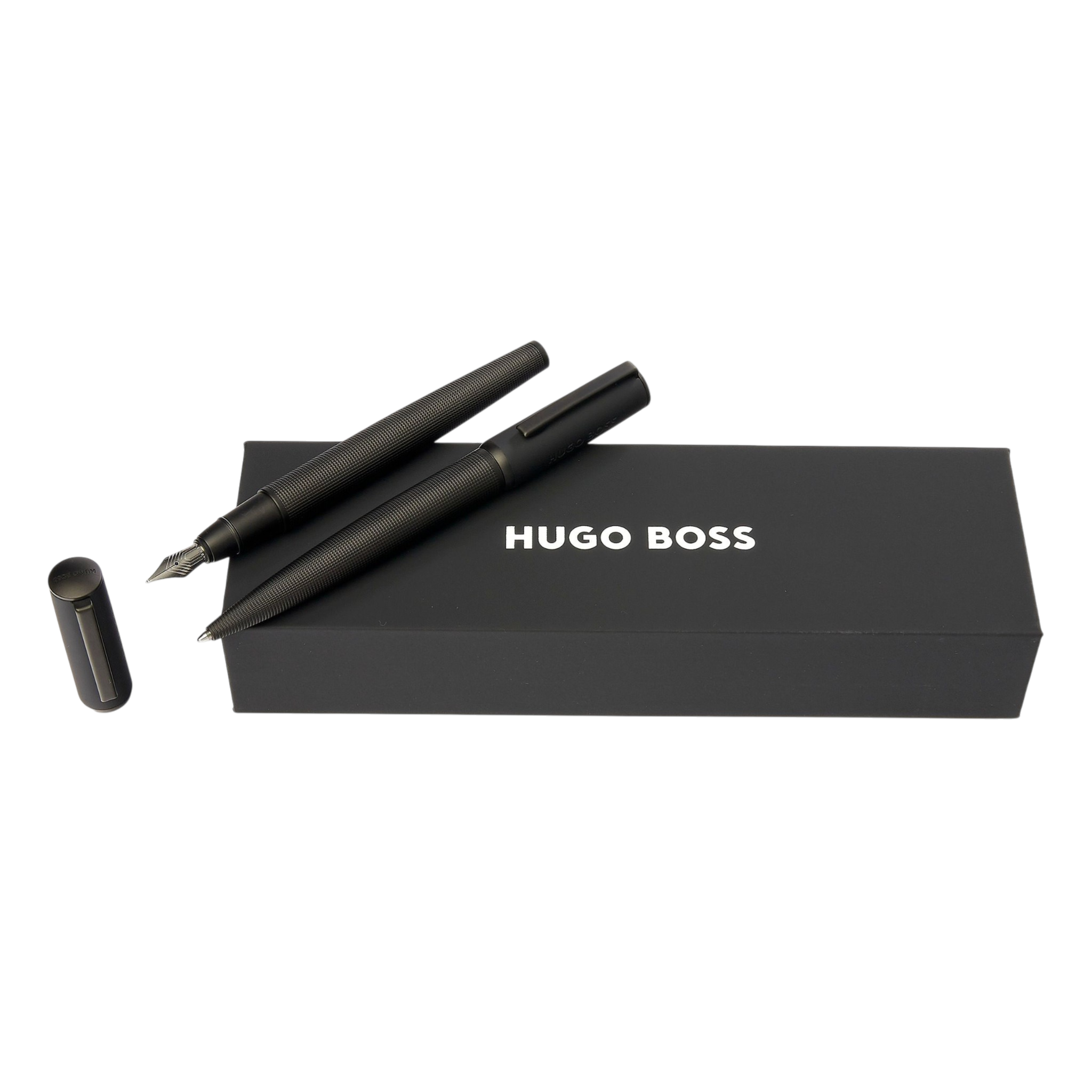 Hugo Boss Arche Set Iconic Black (ballpoint pen & fountain pen