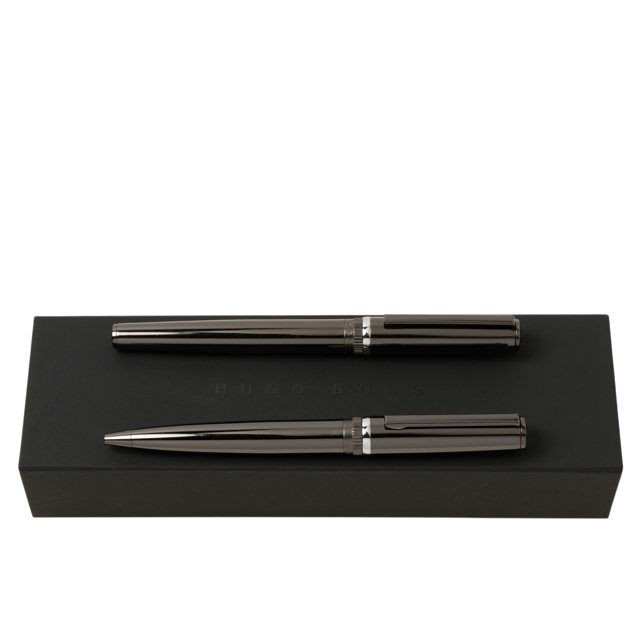 Hugo Boss Gear Set Gun (ballpoint pen & fountain pen