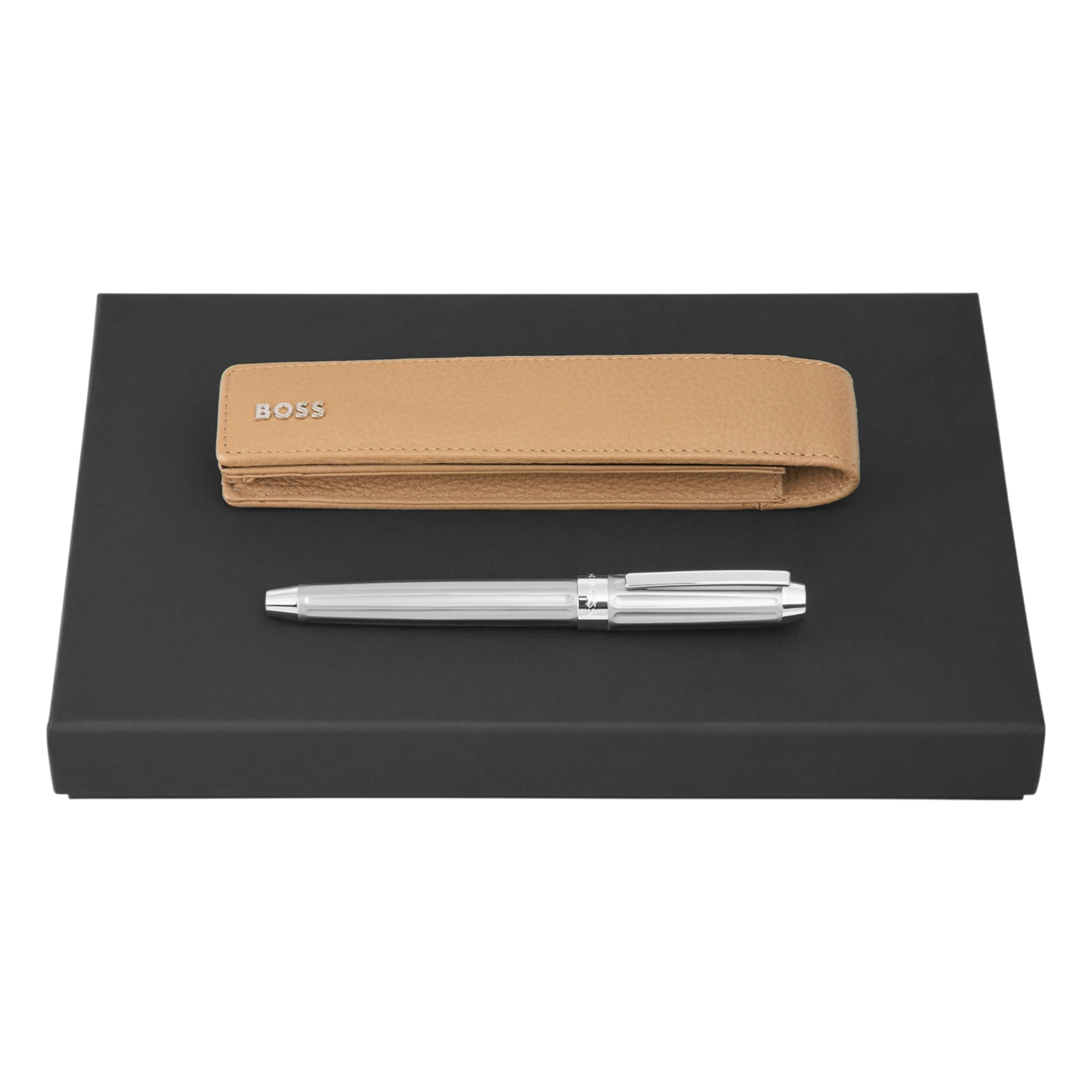 Hugo Boss Beam Set HUGO (rollerball pen & case