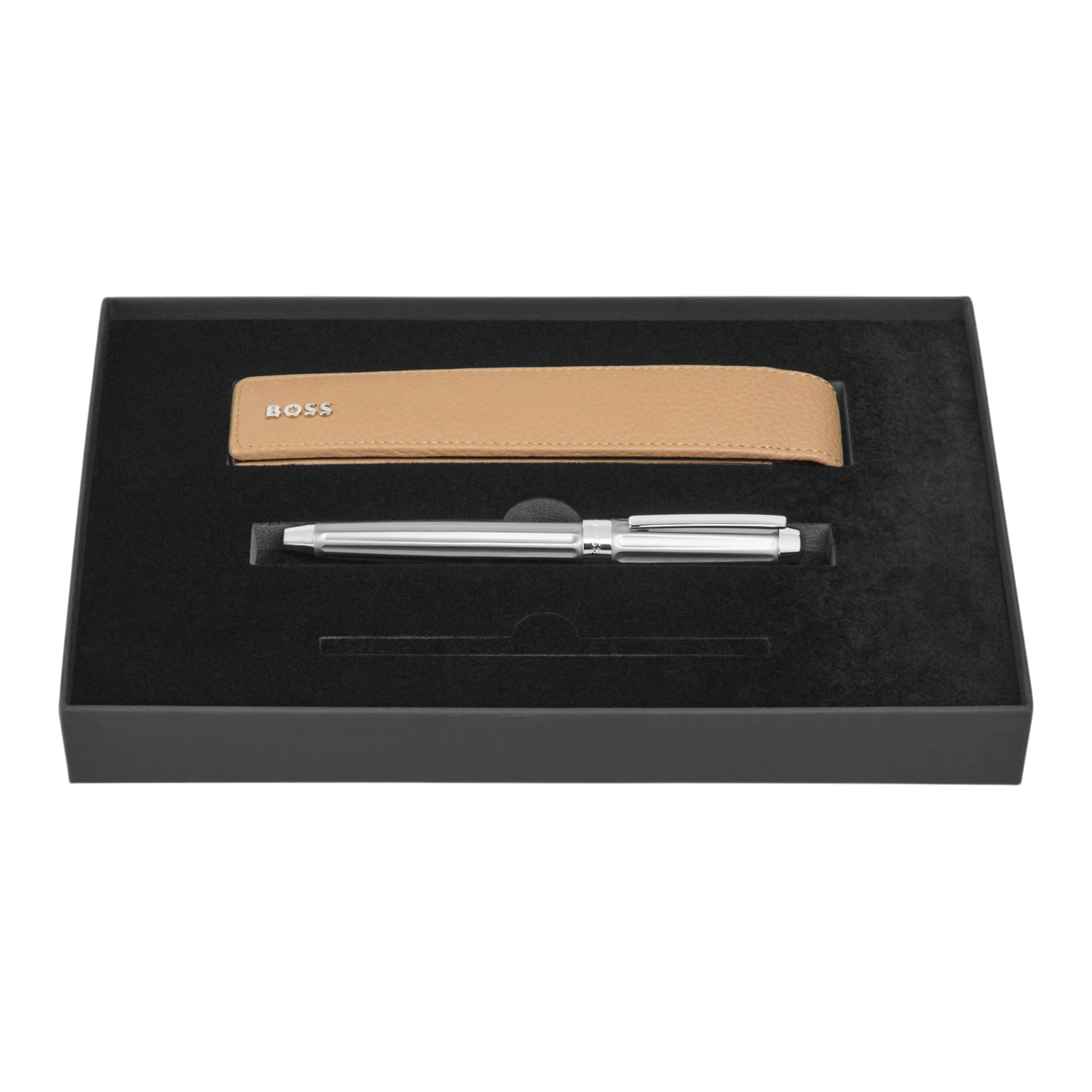 Hugo Boss Beam Set HUGO (rollerball pen & case