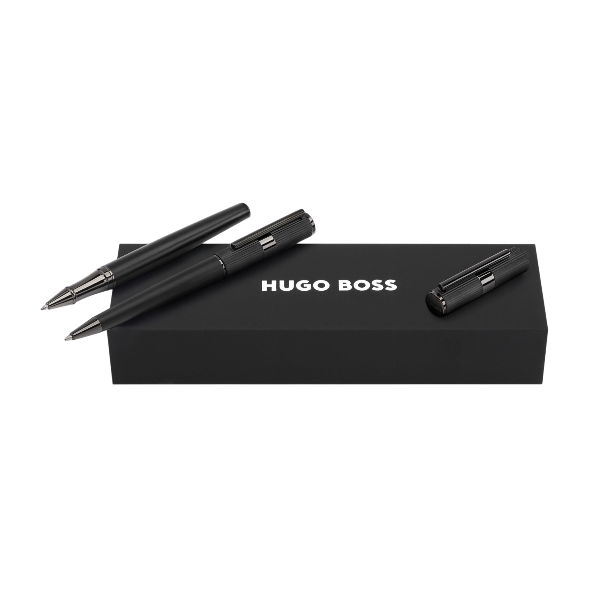 Hugo Boss Formation Line Set Black (ballpoint pen & rollerball pen