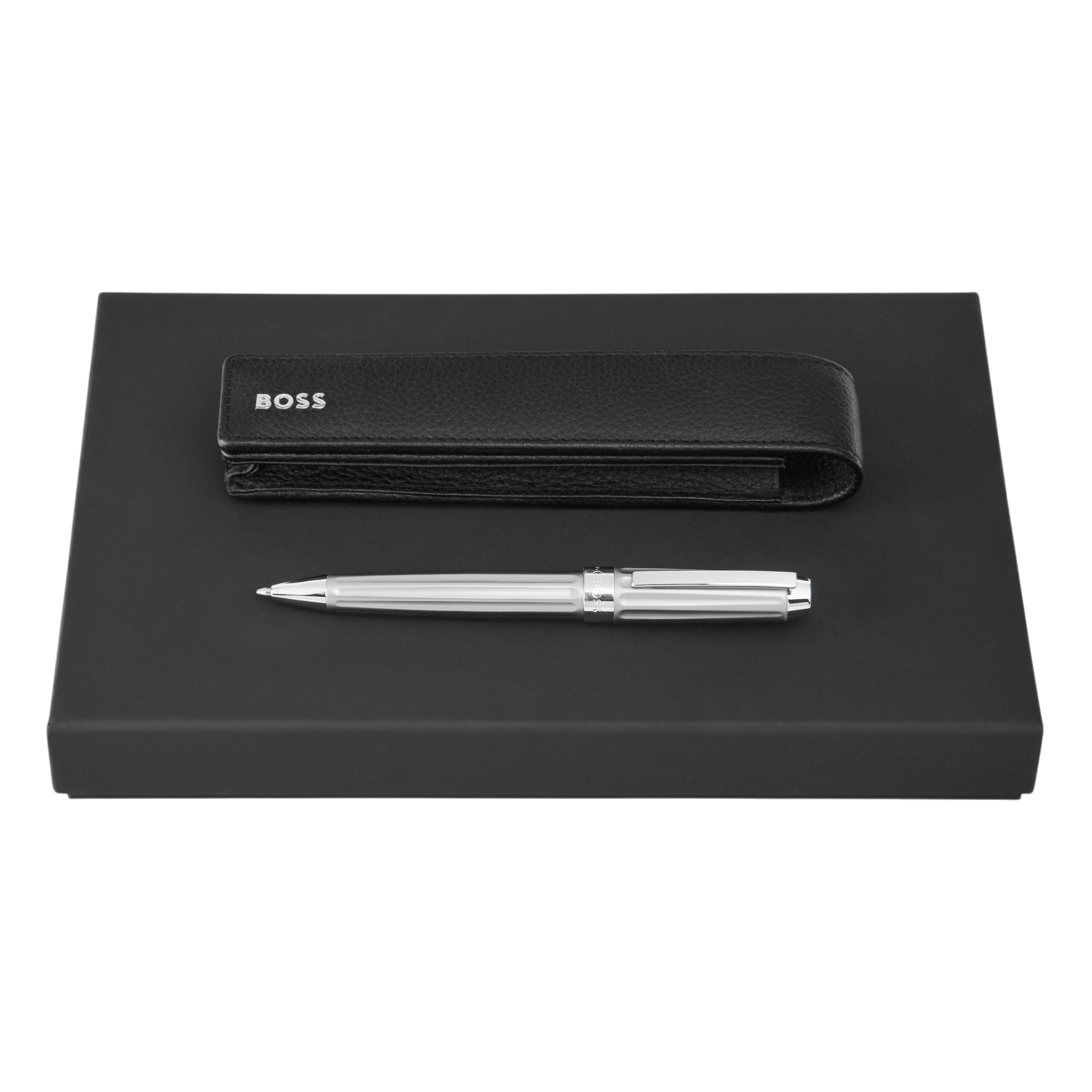 Hugo Boss Beam Set HUGO (ballpoint pen & case
