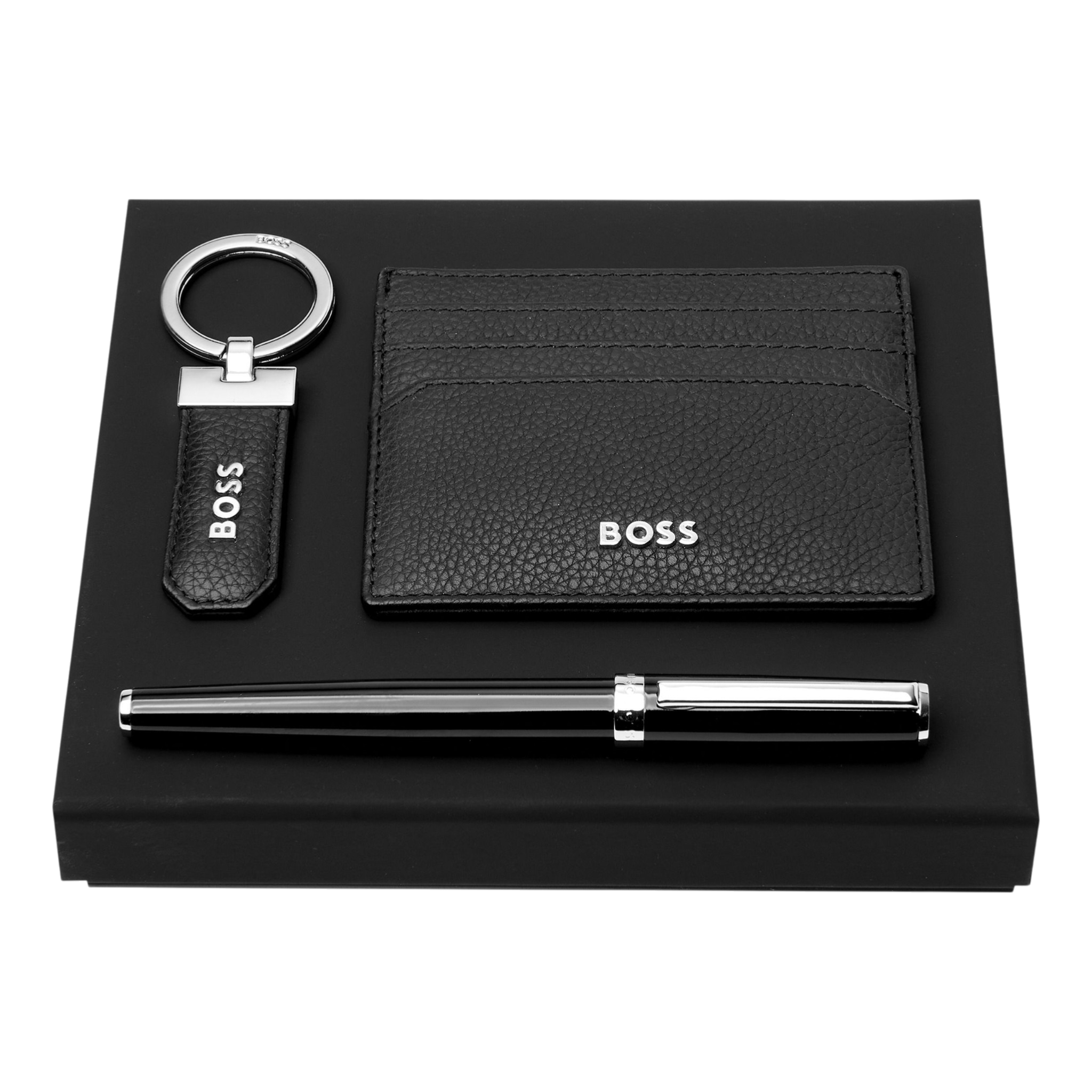 Hugo Boss Classic Grained Set HAK416A + HLC416A + HSN2545A