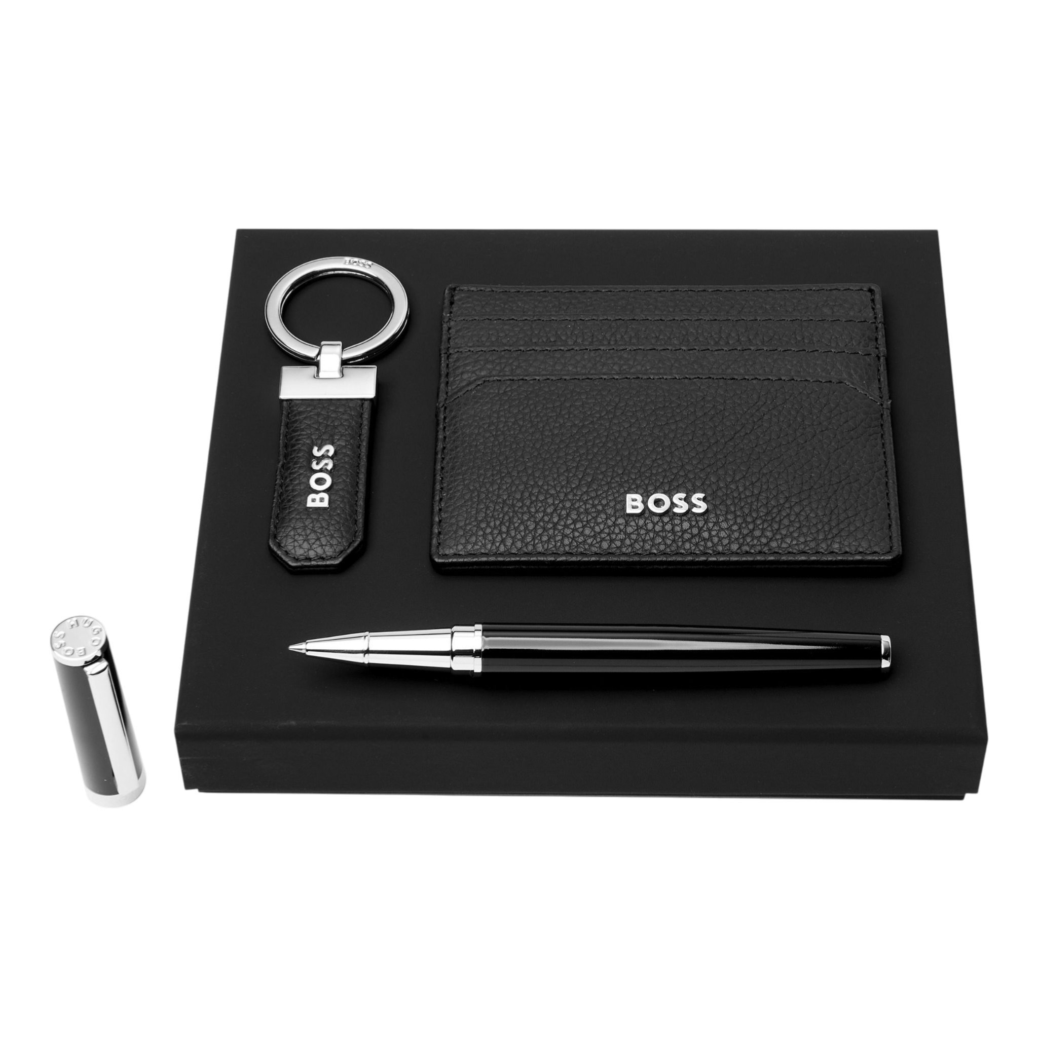 Hugo Boss Classic Grained Set HAK416A + HLC416A + HSN2545A