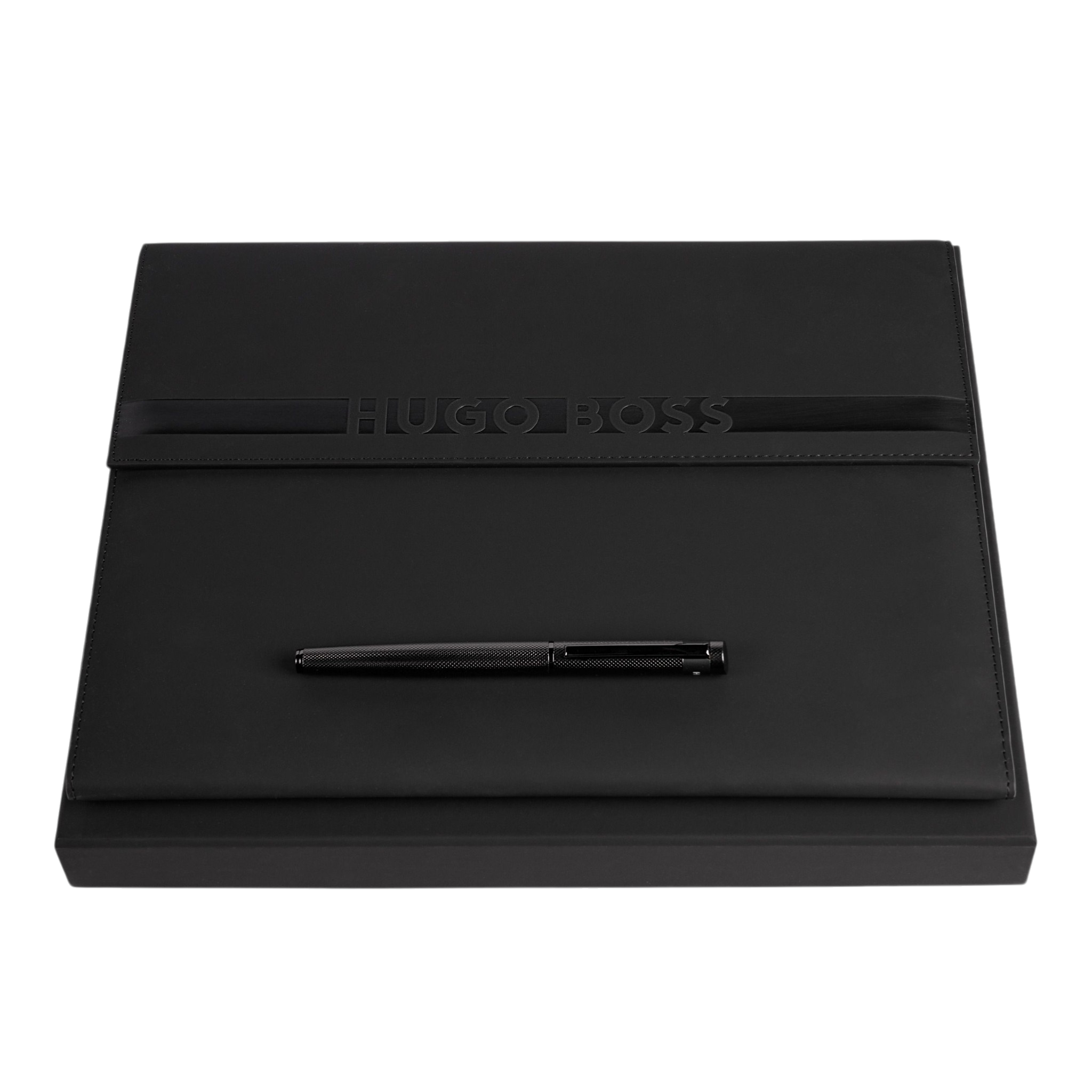 Hugo Boss Cloud Matte Set (rollerball pen & folder A4