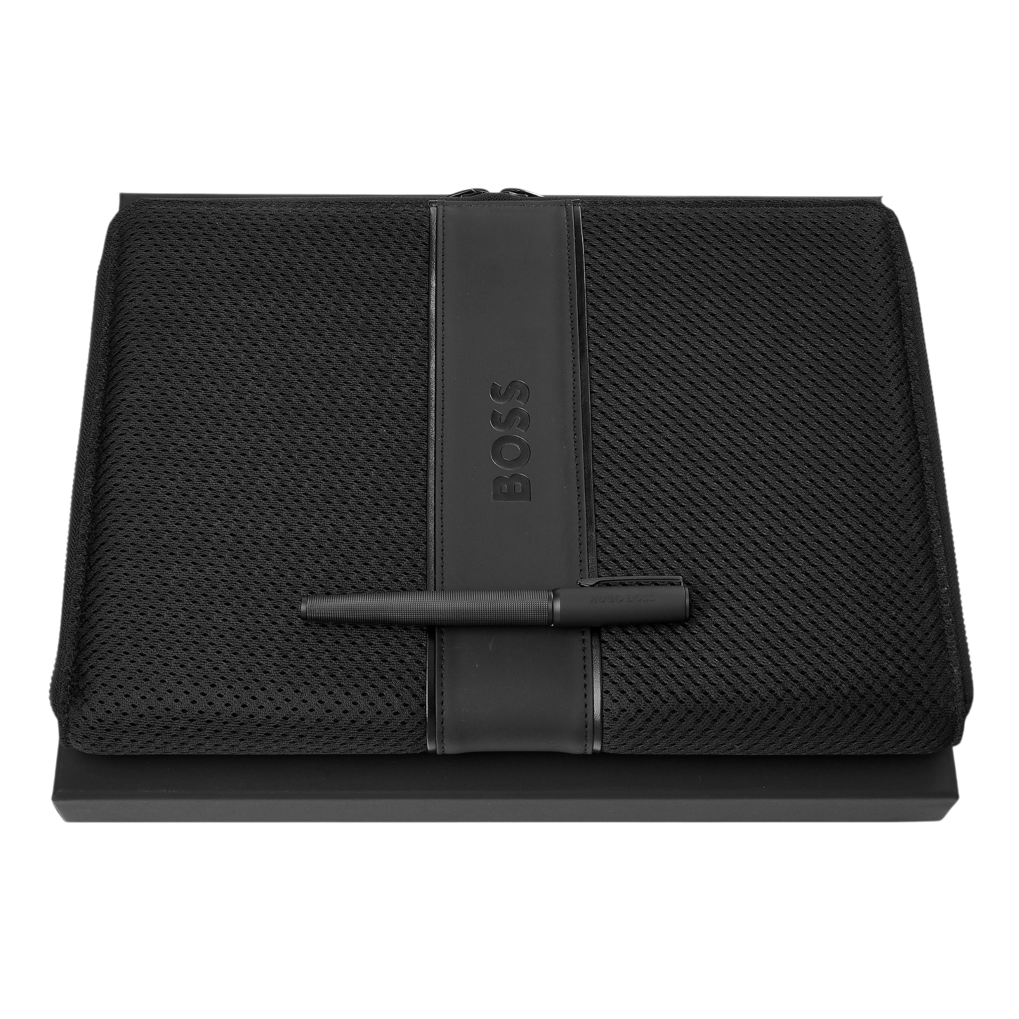 Hugo Boss Arche Set (rollerball pen & conference folder A4