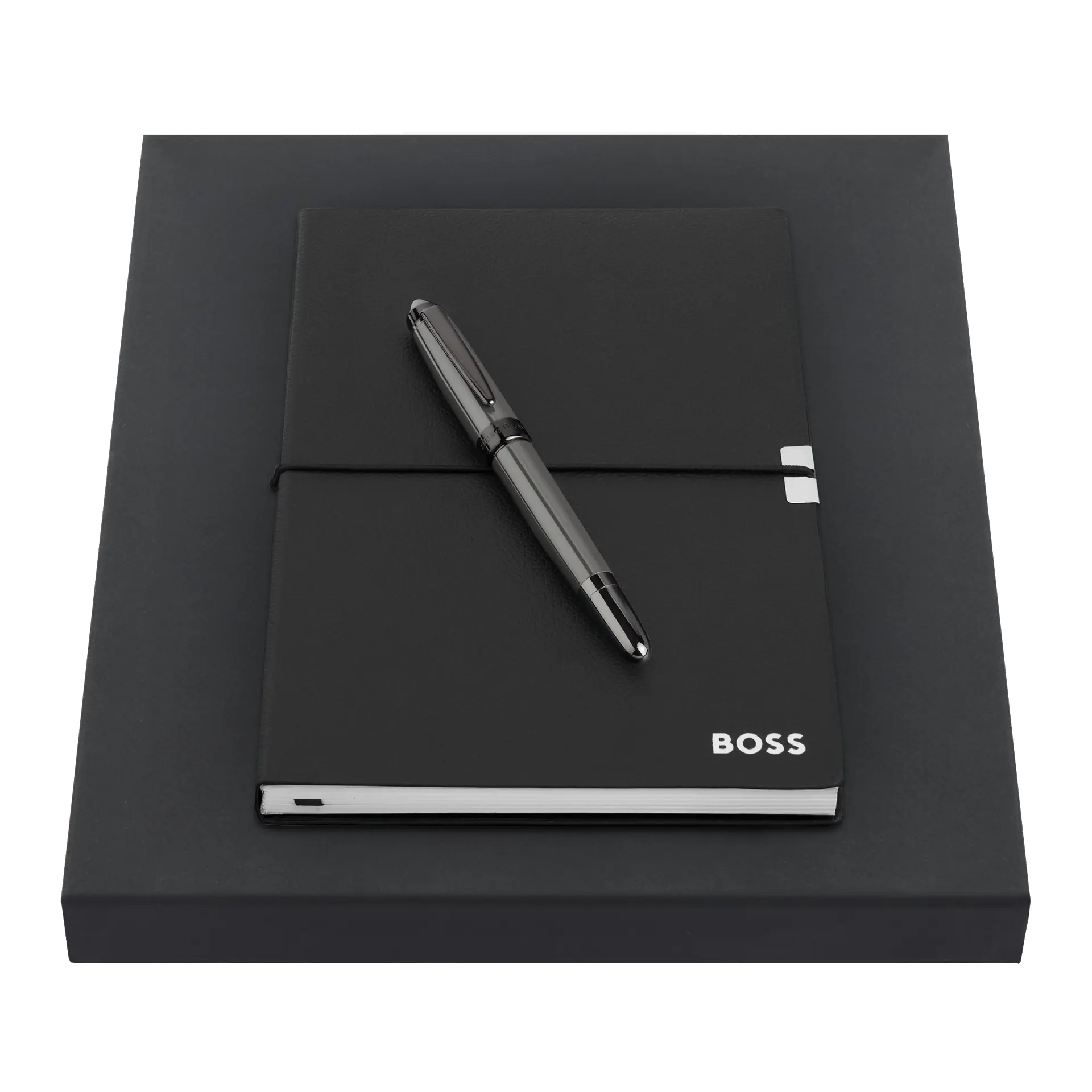 Hugo Boss Icon Set HUGO (rollerball pen & note pad A5