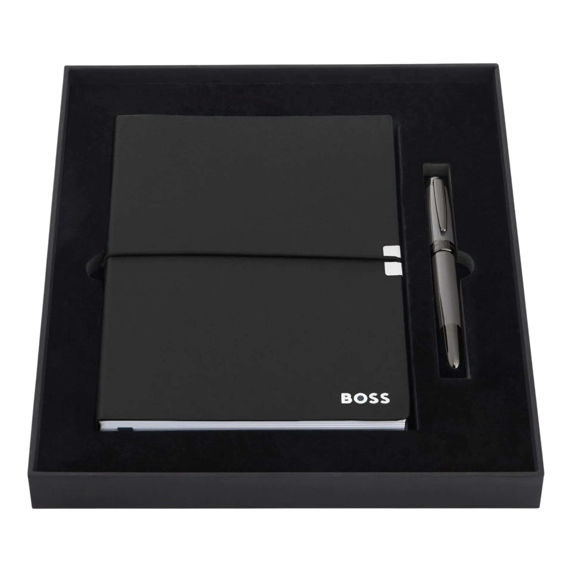 Hugo Boss Icon Set HUGO (rollerball pen & note pad A5