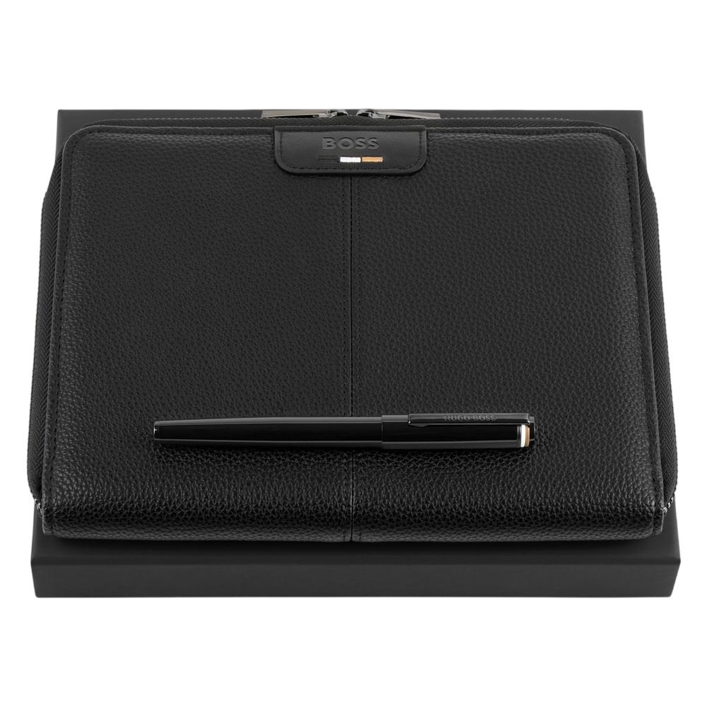 Set HUGO BOSS (fountain pen & conference folder A5)