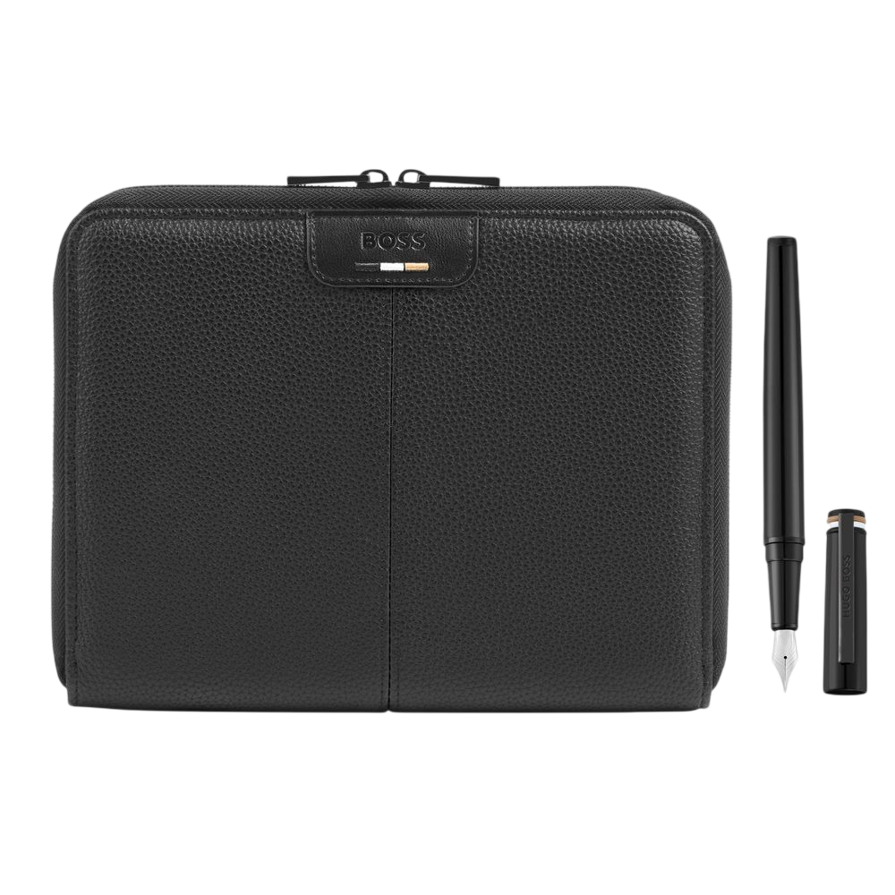 Set HUGO BOSS (fountain pen & conference folder A5)
