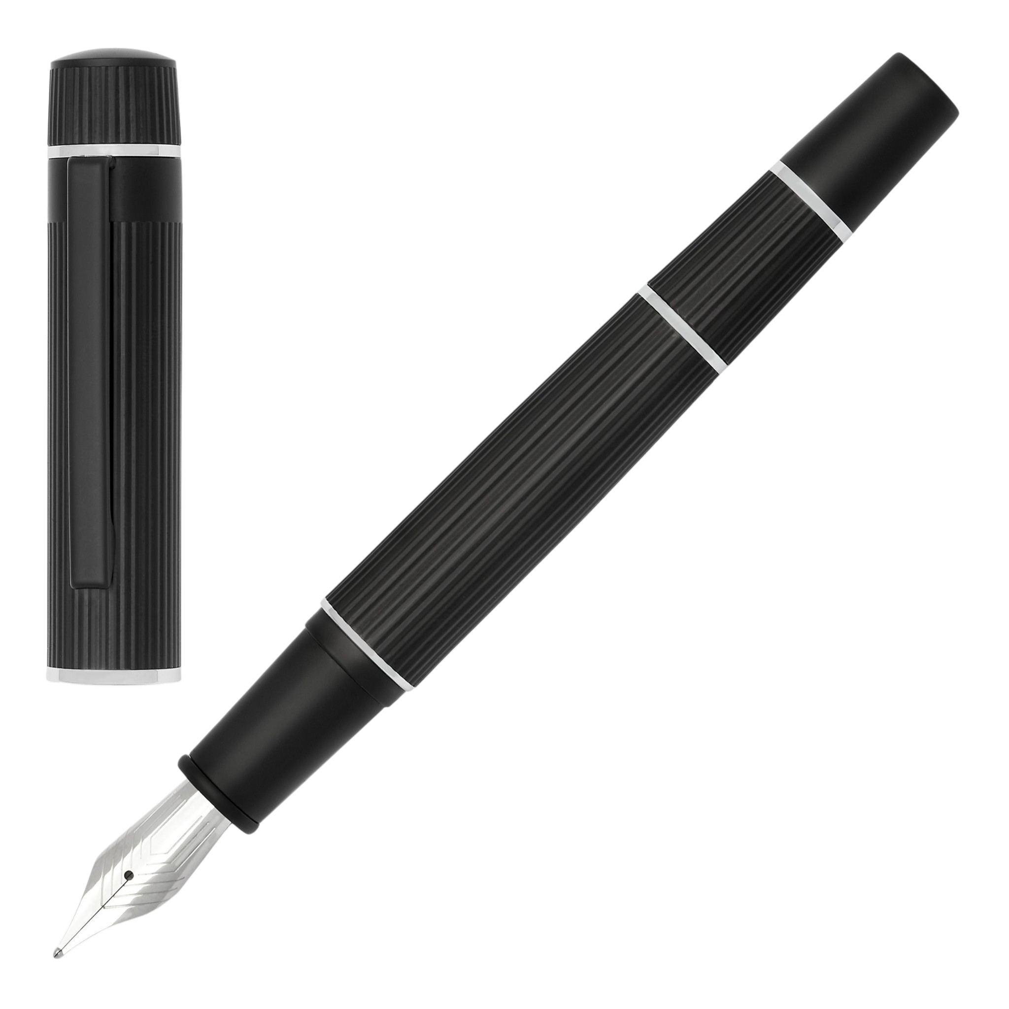 Hugo Boss Core Fountain pen Black