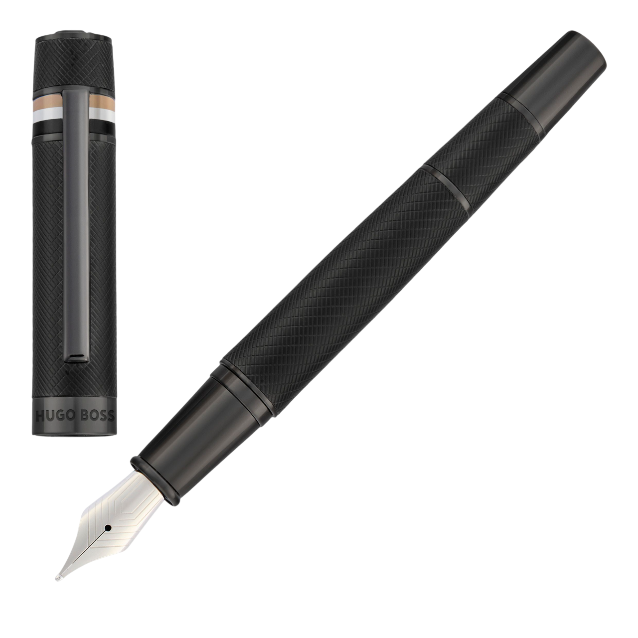 Hugo Boss Core Iconic Fountain pen Black