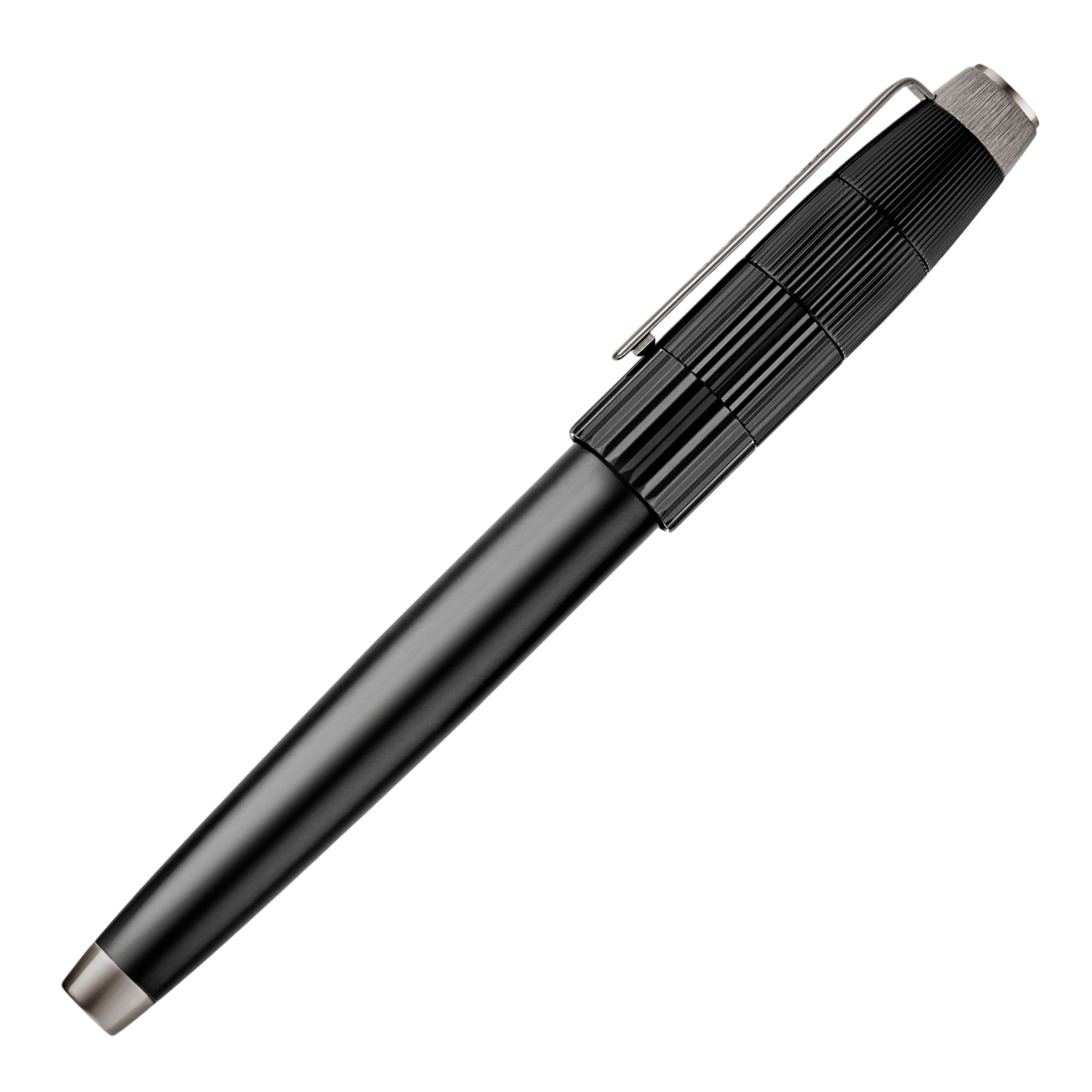 Hugo Boss Striato Fountain pen Black