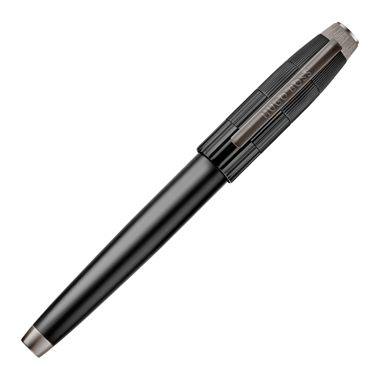 Hugo Boss Striato Fountain pen Black