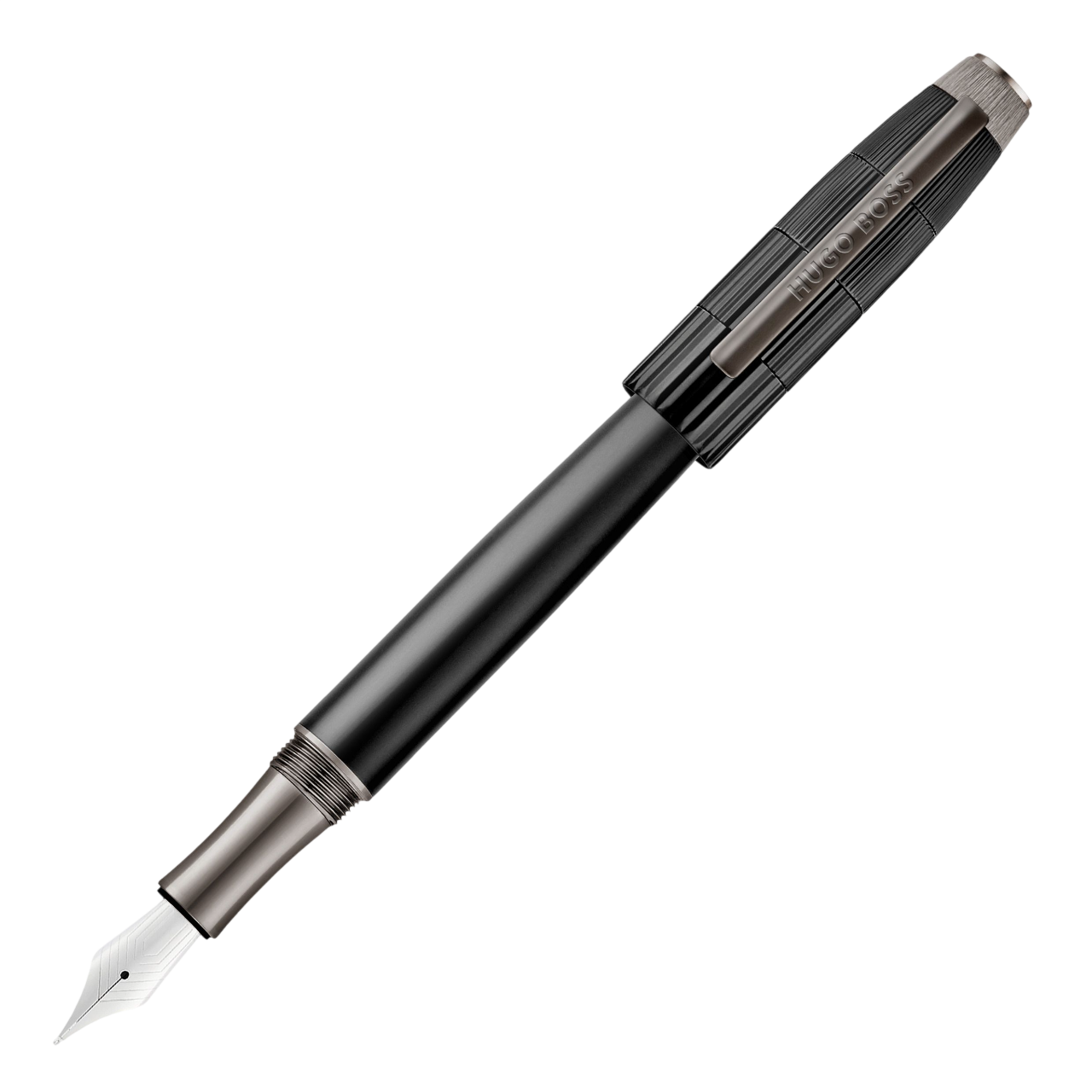 Hugo Boss Striato Fountain pen Black