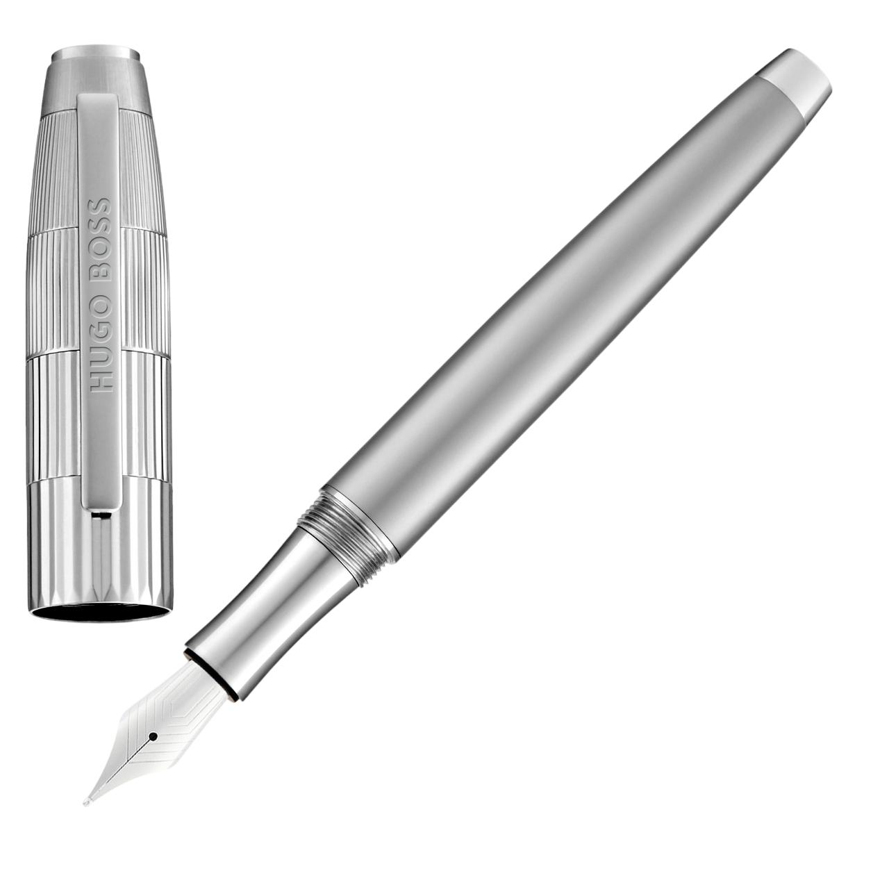 Hugo Boss Striato Fountain pen Black