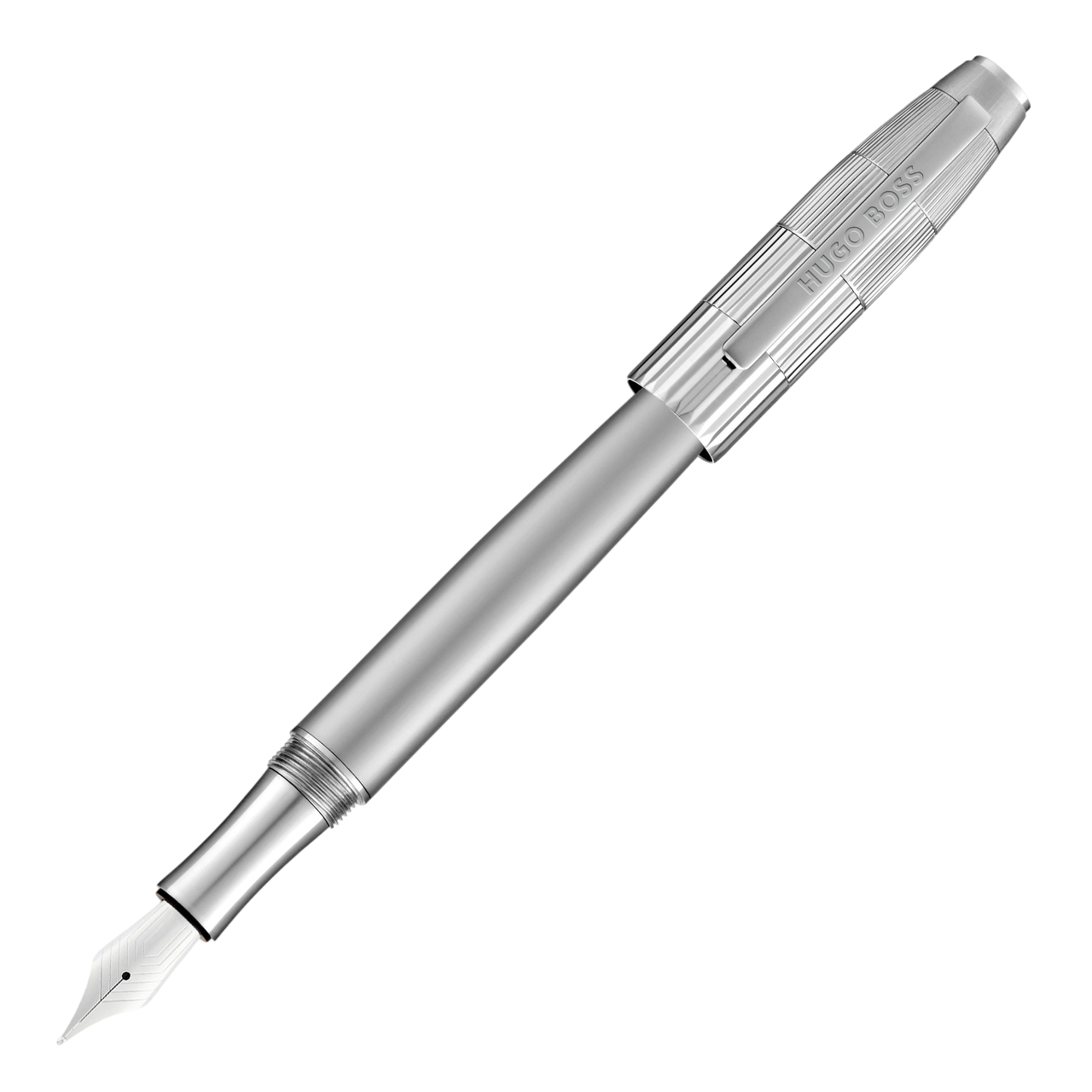 Hugo Boss Striato Fountain pen Black