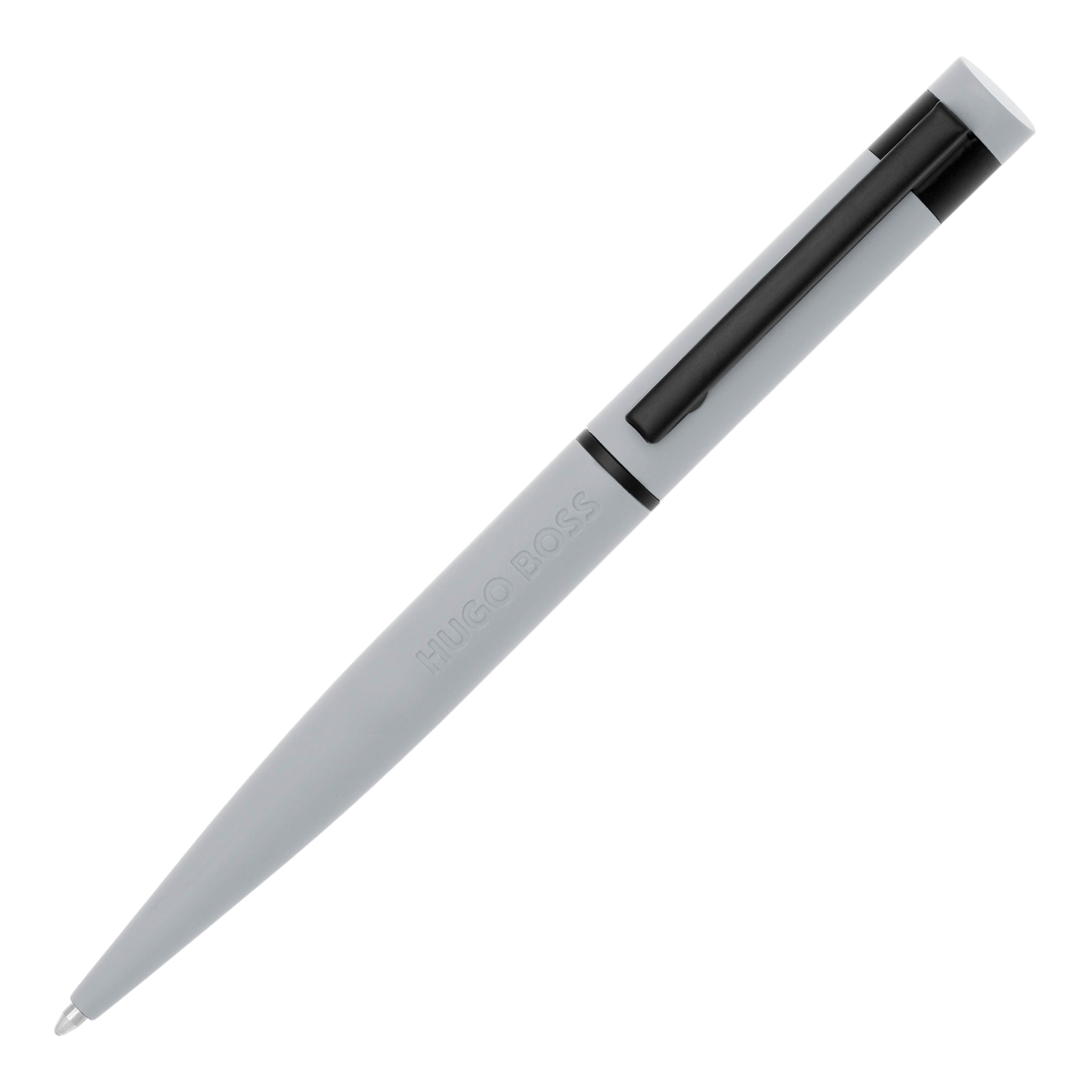 Hugo Boss Loop Ballpoint pen Matt Grey