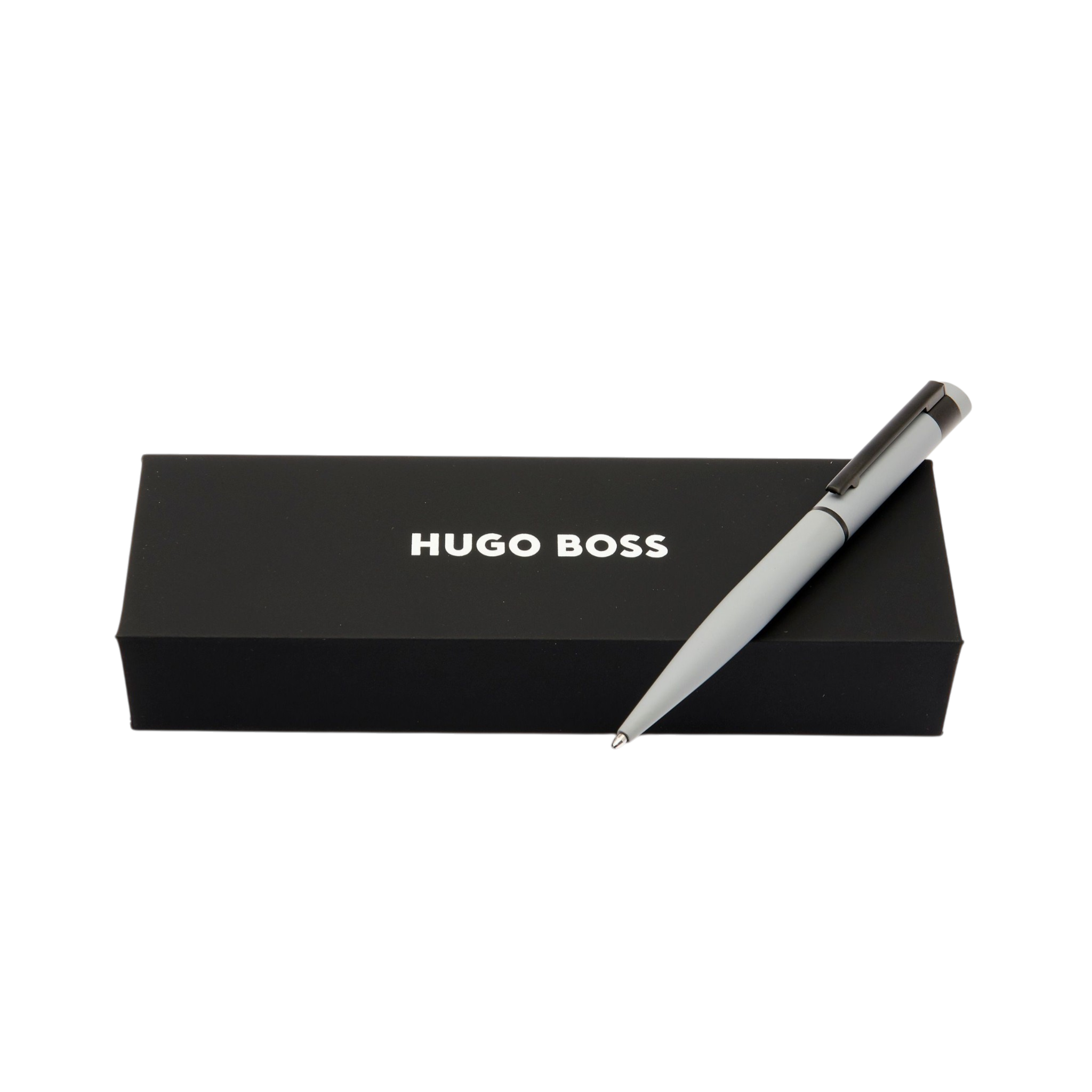 Hugo Boss Loop Ballpoint pen Matt Grey