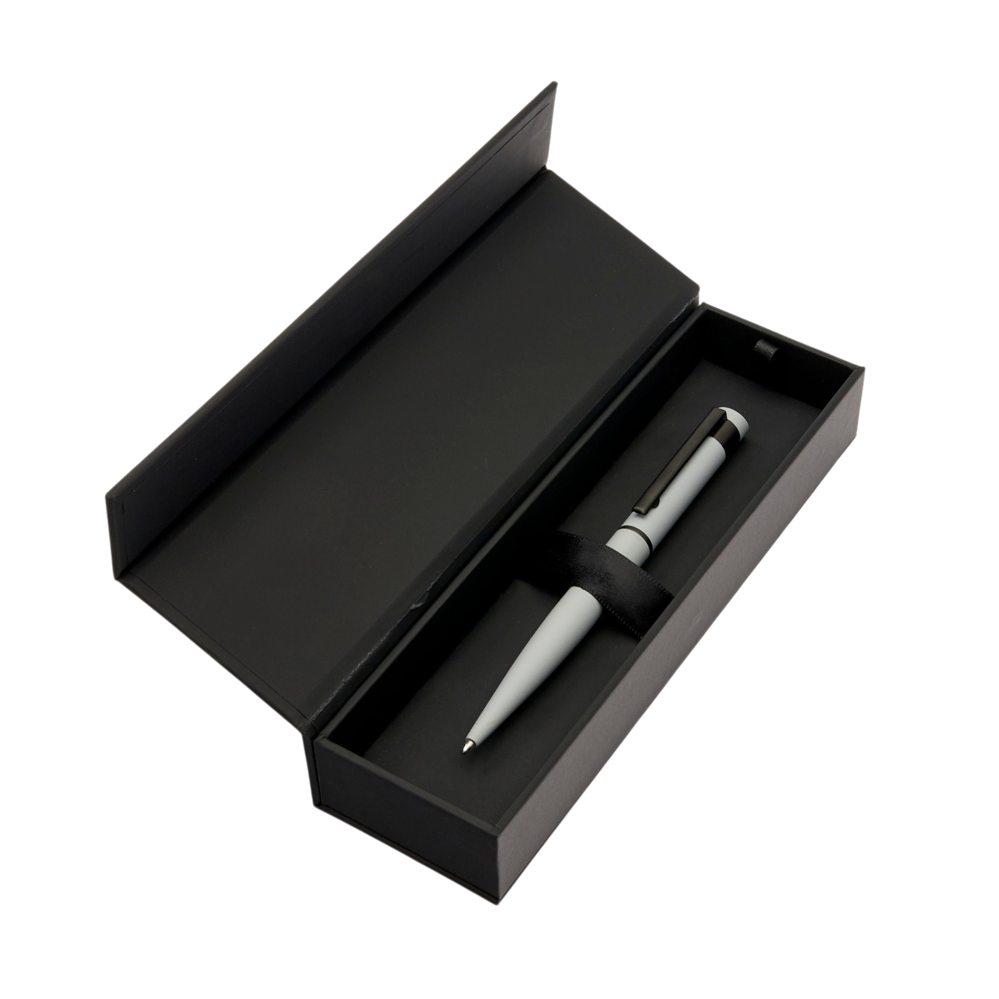 Hugo Boss Loop Ballpoint pen Matt Grey