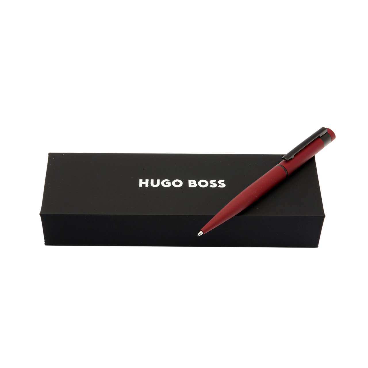 Hugo Boss Loop Ballpoint pen Matt Grey